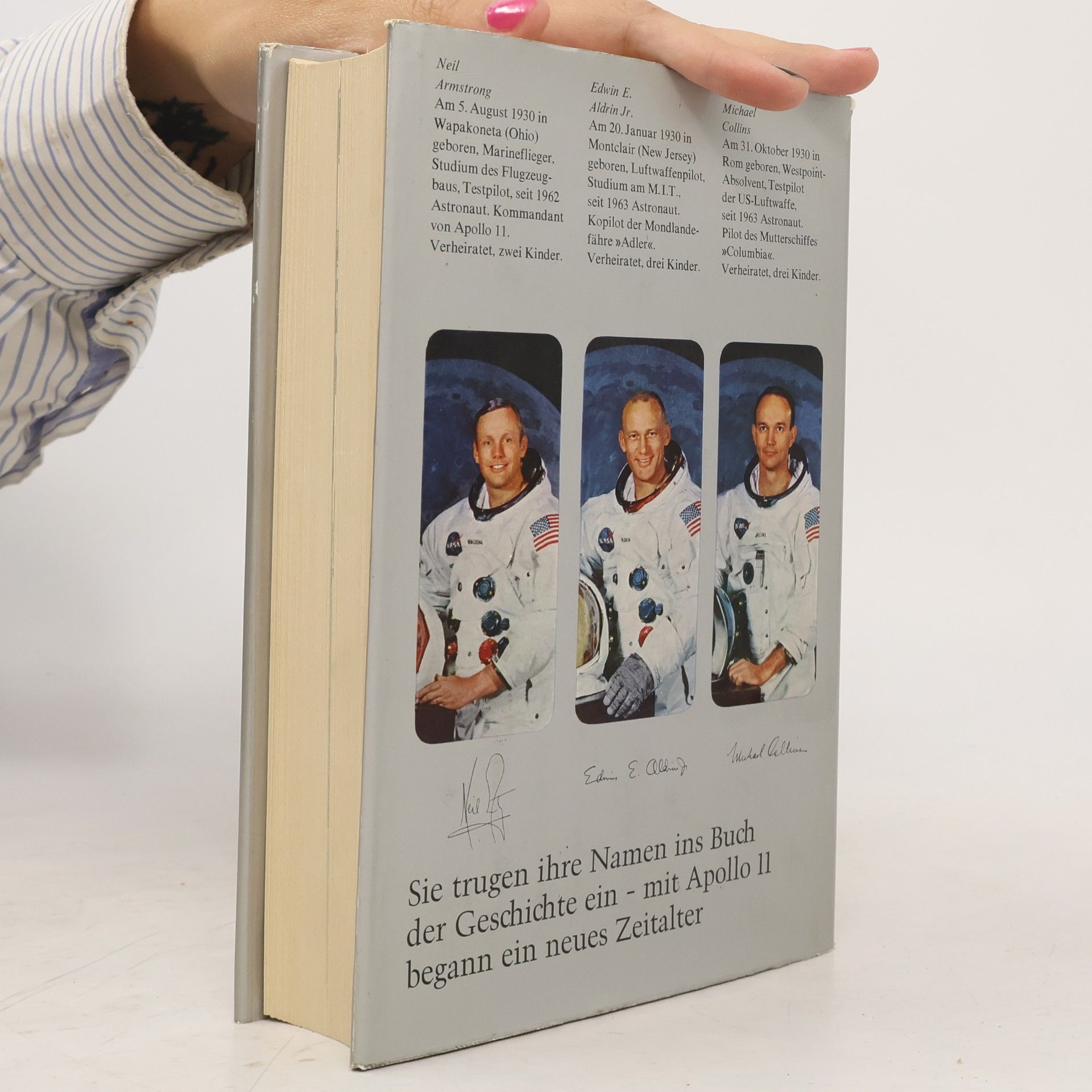 Neil Armstrong Wir waren die Ersten