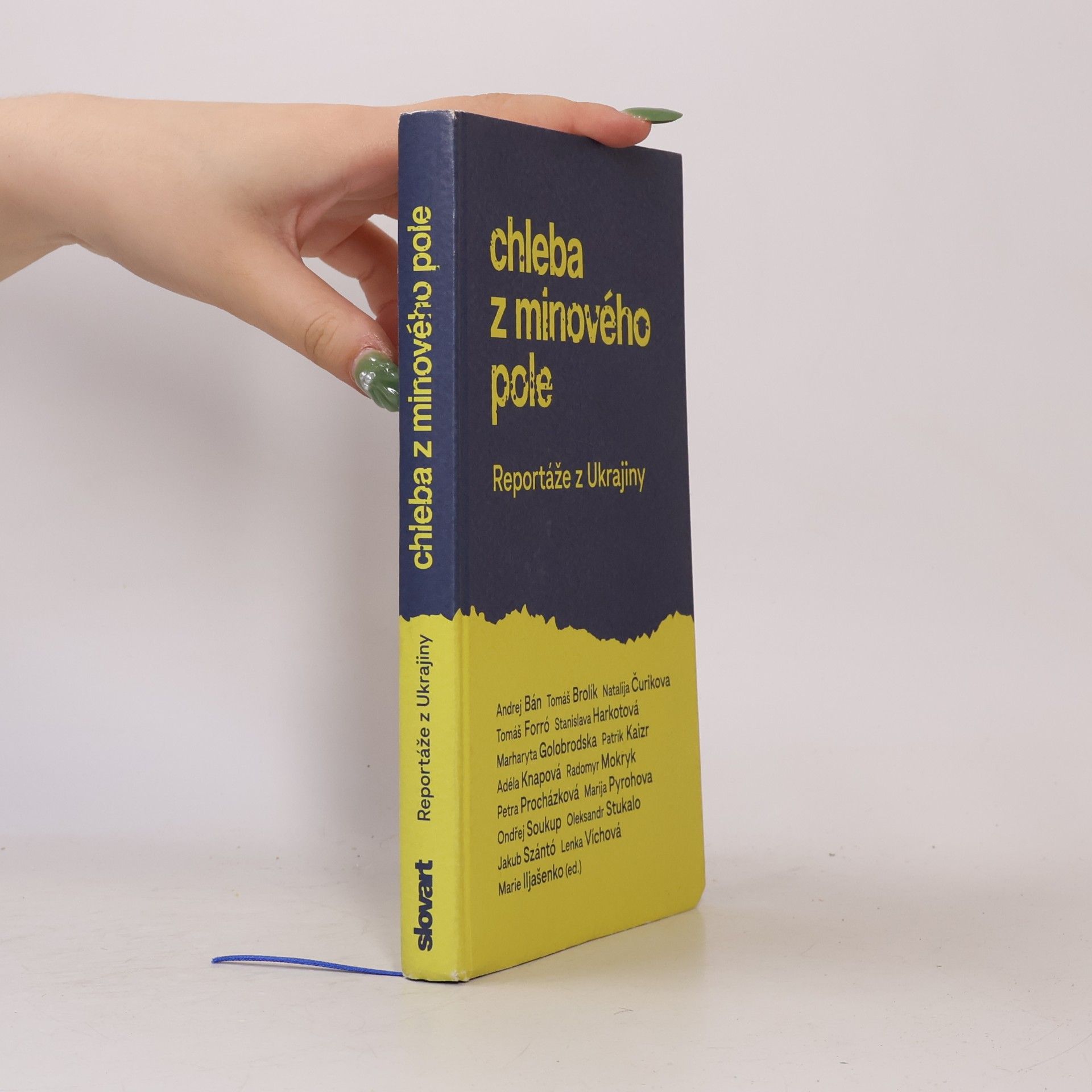 AA.VV. Chleba z minového pole : reportáže z Ukrajiny