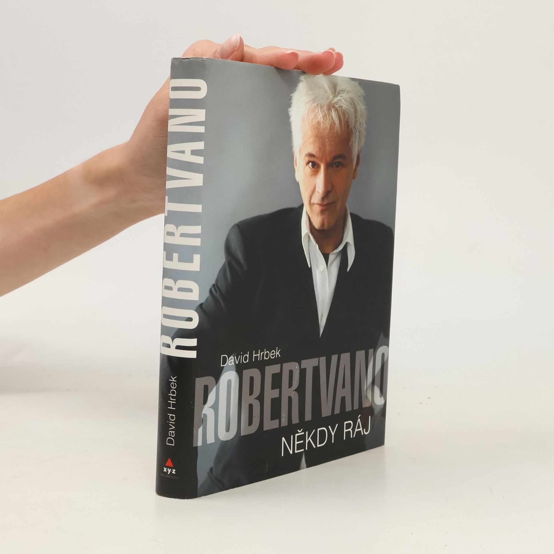 David Hrbek Robert Vano. Někdy ráj