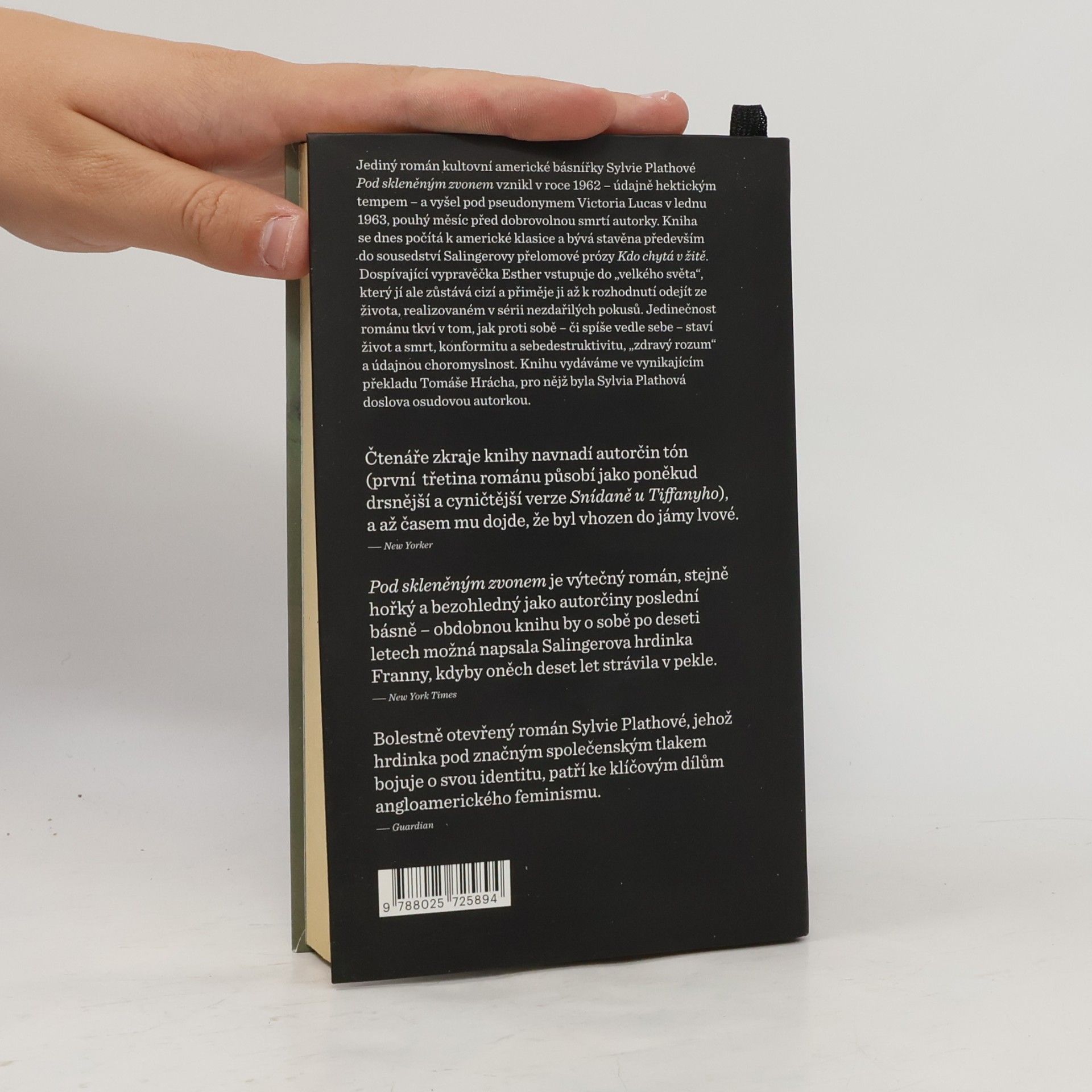 Sylvia Plath Pod skleněným zvonem