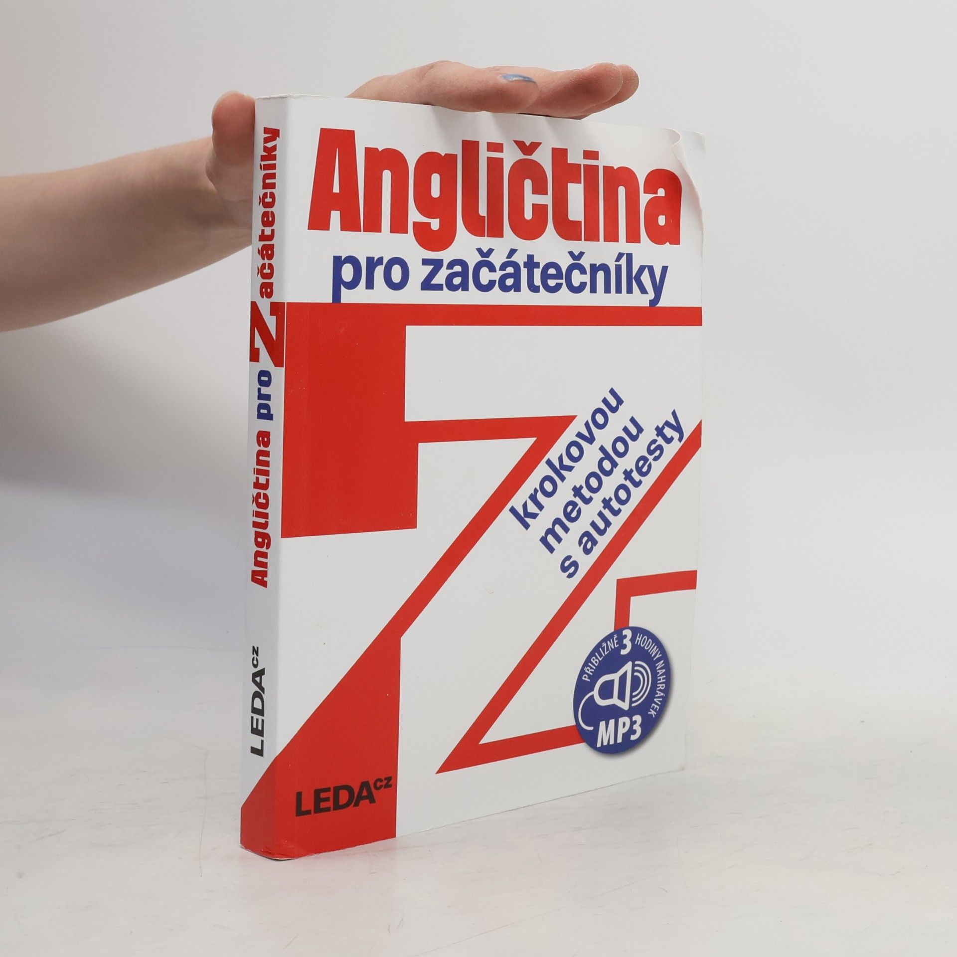 Ludmila Kollmannova Angličtina pro začátečníky krokovou metodou s autotesty