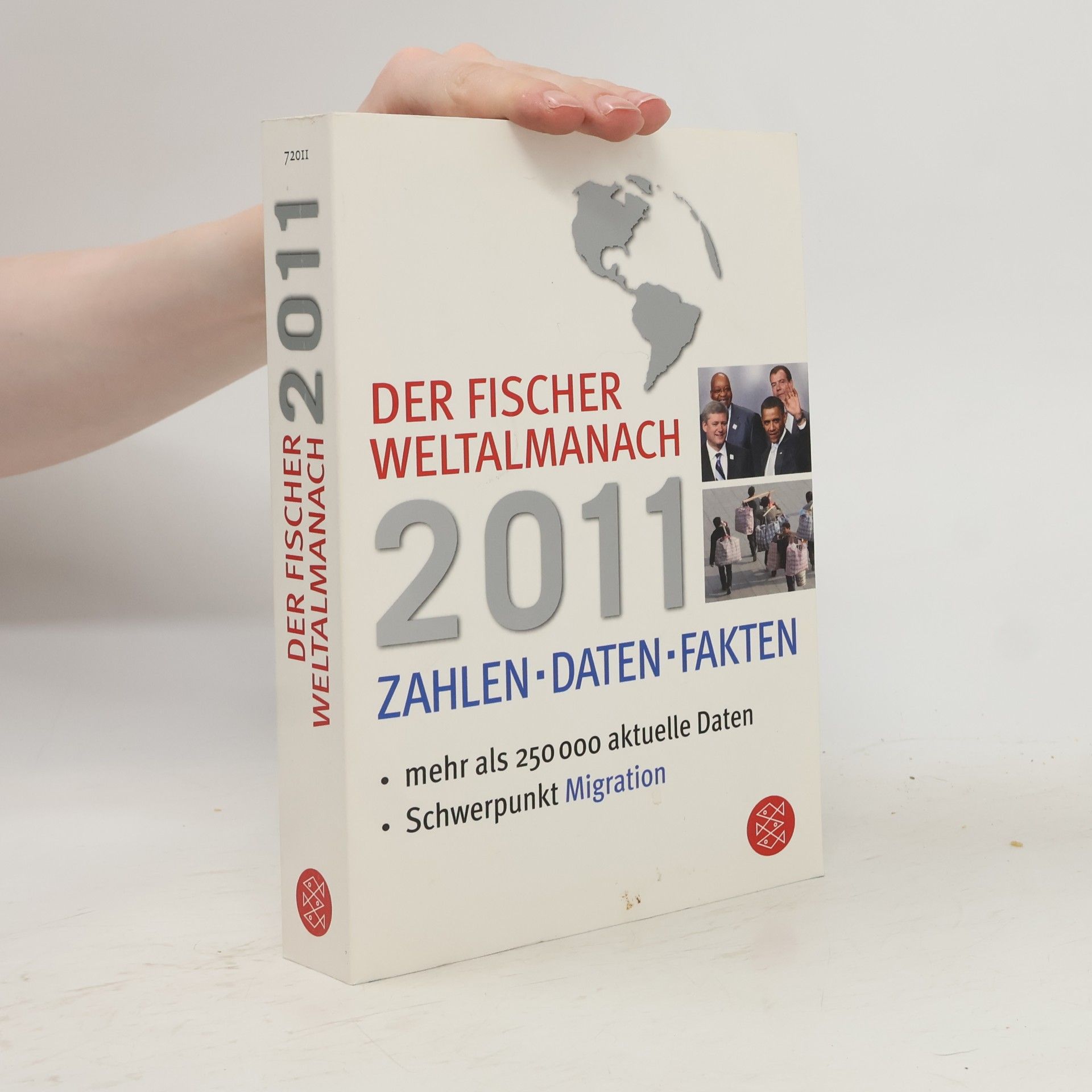 Eva Berié Der Fischer Weltalmanach 2011. Zahlen, Daten, Fakten