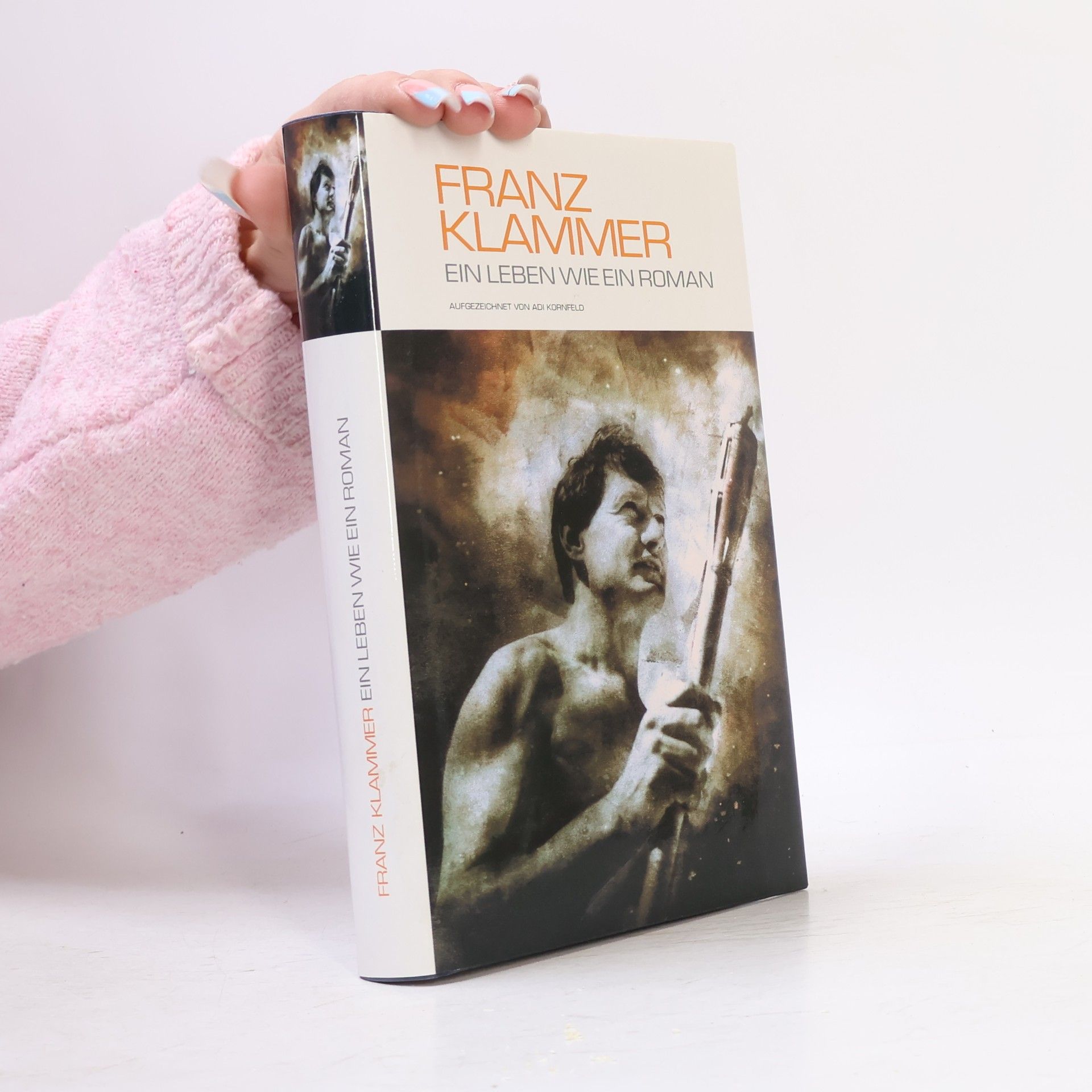 Franz Klammer Franz Klammer. Ein Leben wie ein Roman