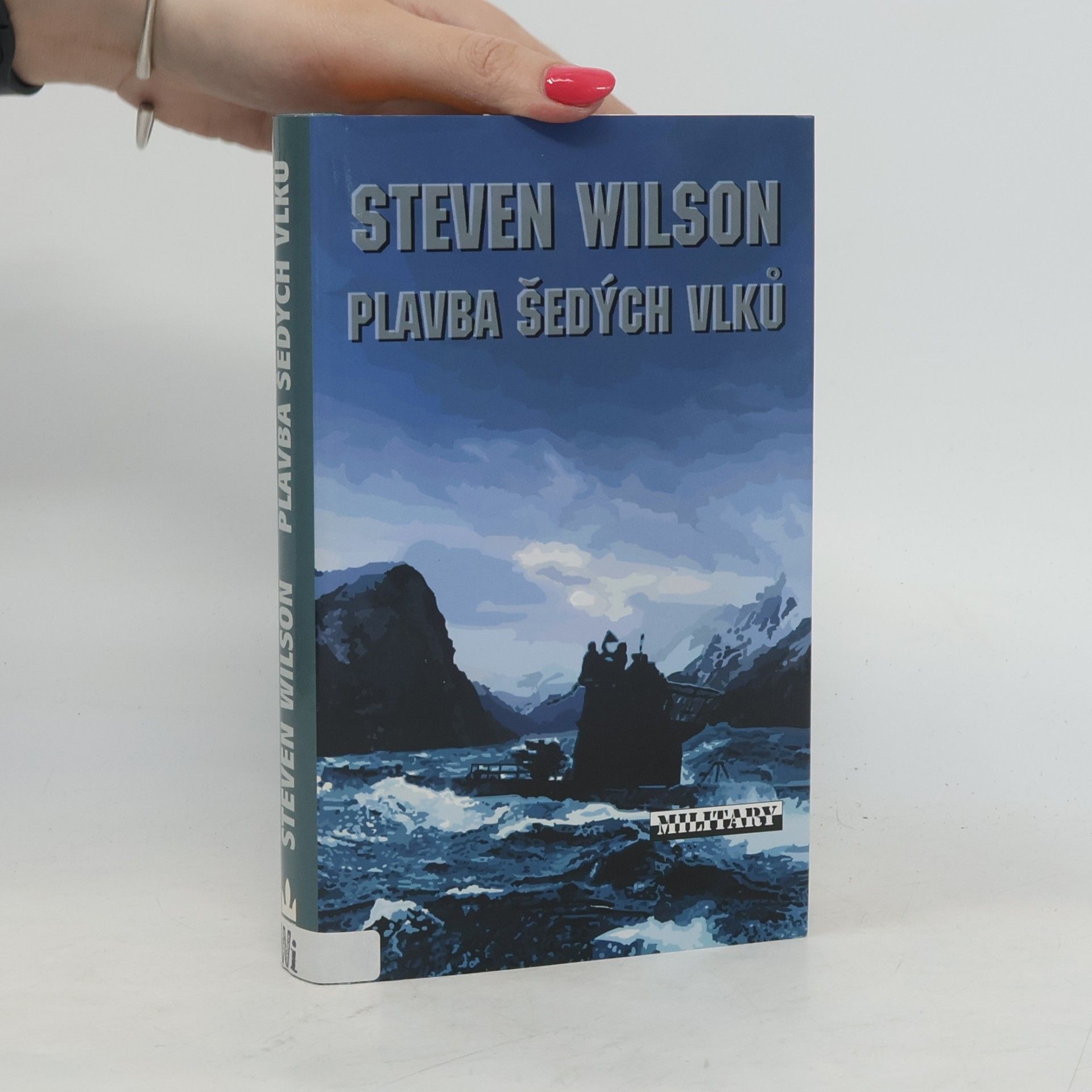 Steven Wilson Plavba šedých vlků