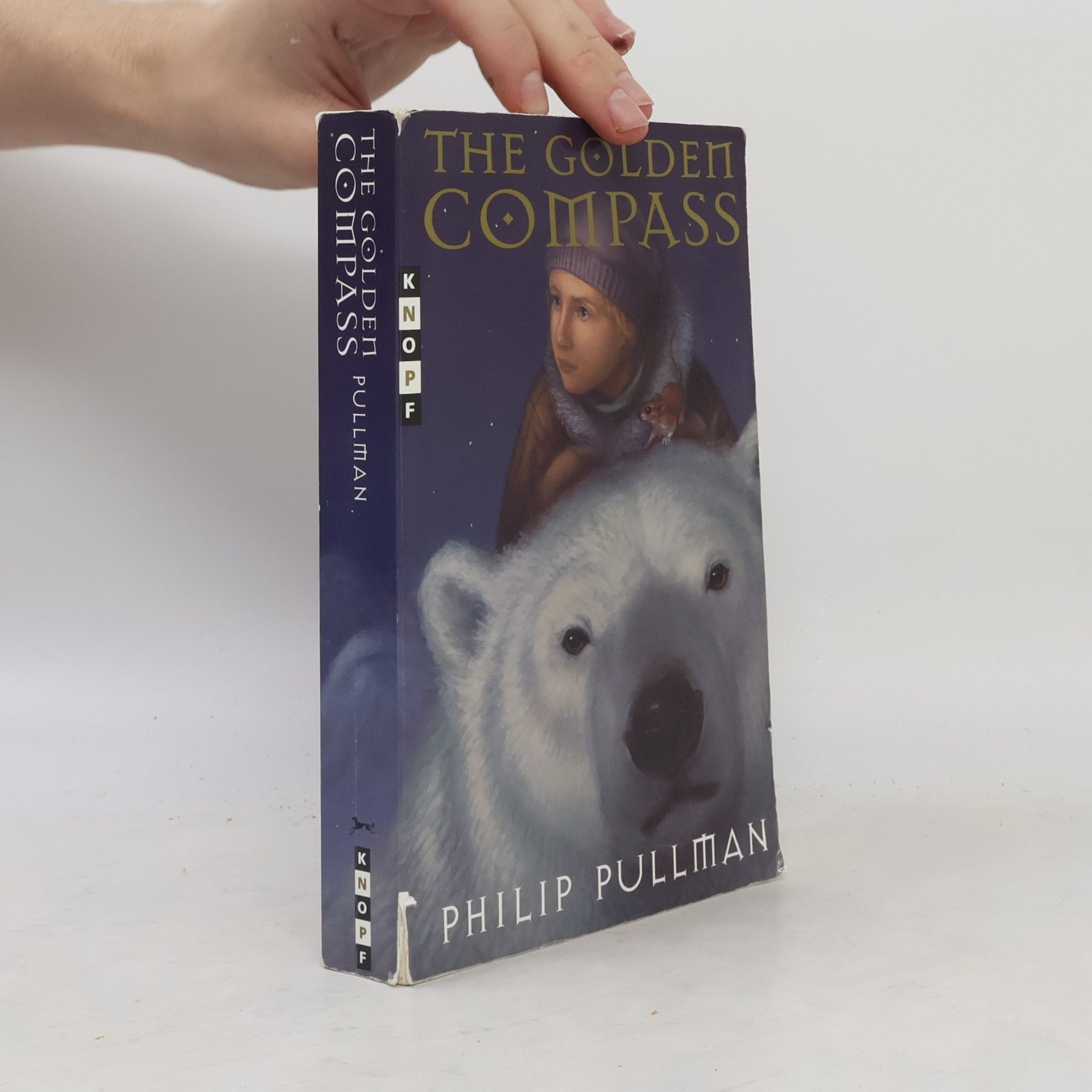 Philip Pullman His Dark Materials: The Golden Compass (Book 1)