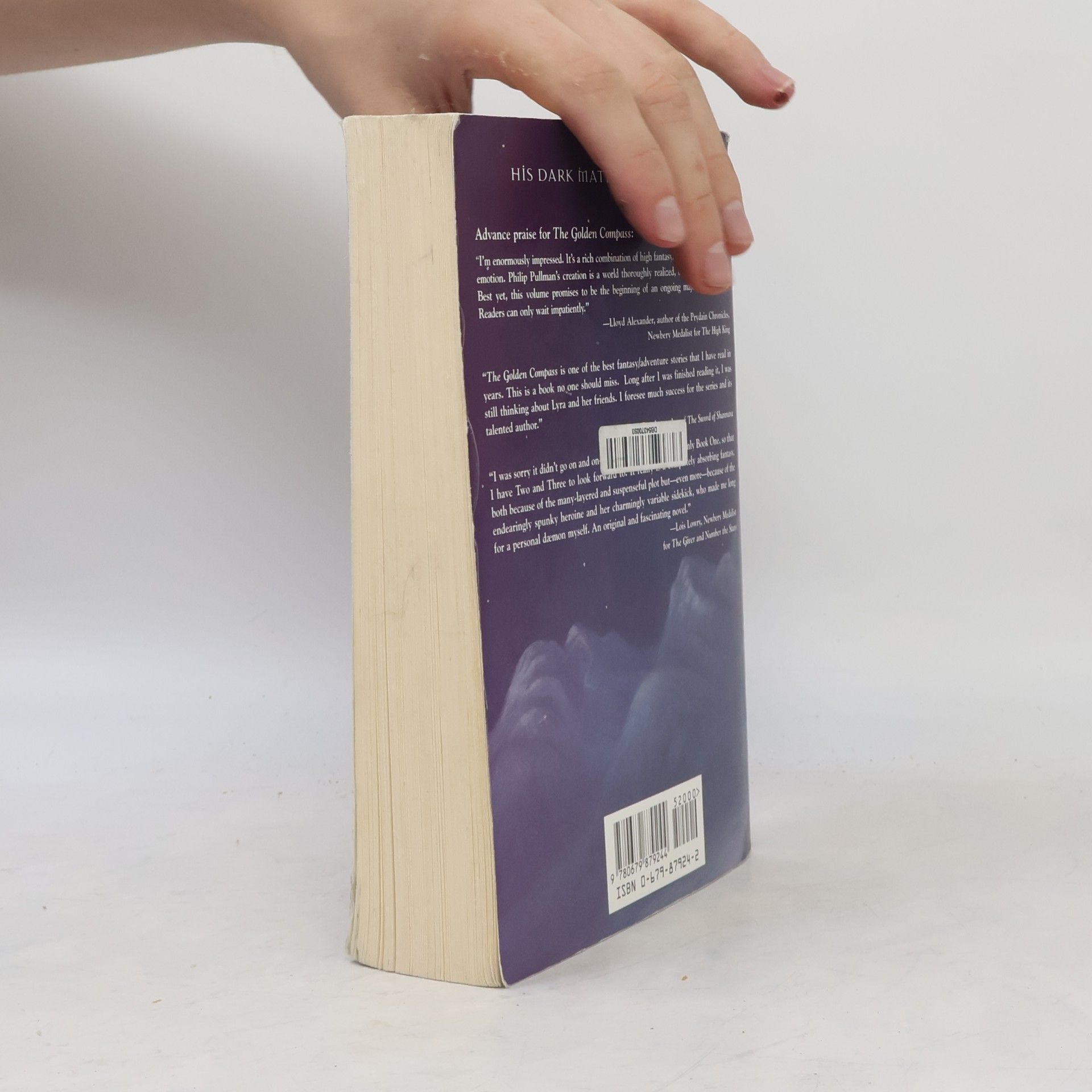 Philip Pullman His Dark Materials: The Golden Compass (Book 1)