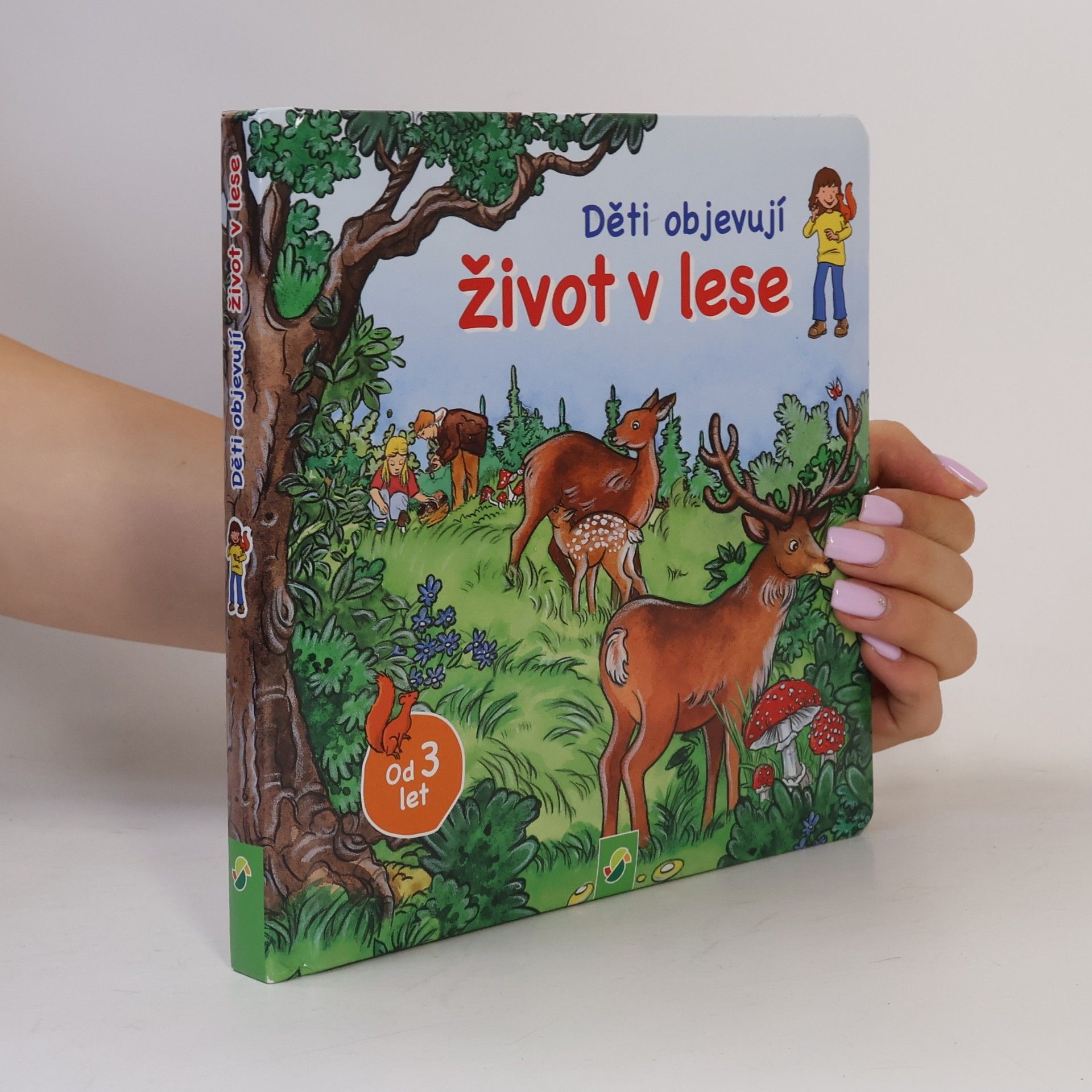 Kolektív autorov Děti objevují život v lese