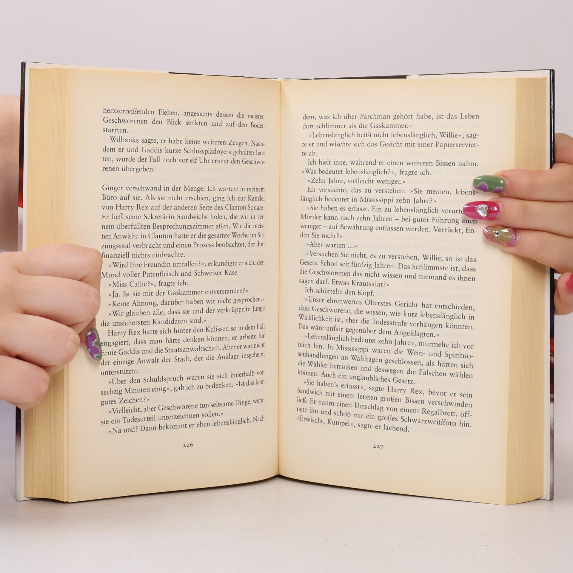 John Grisham Die Liste