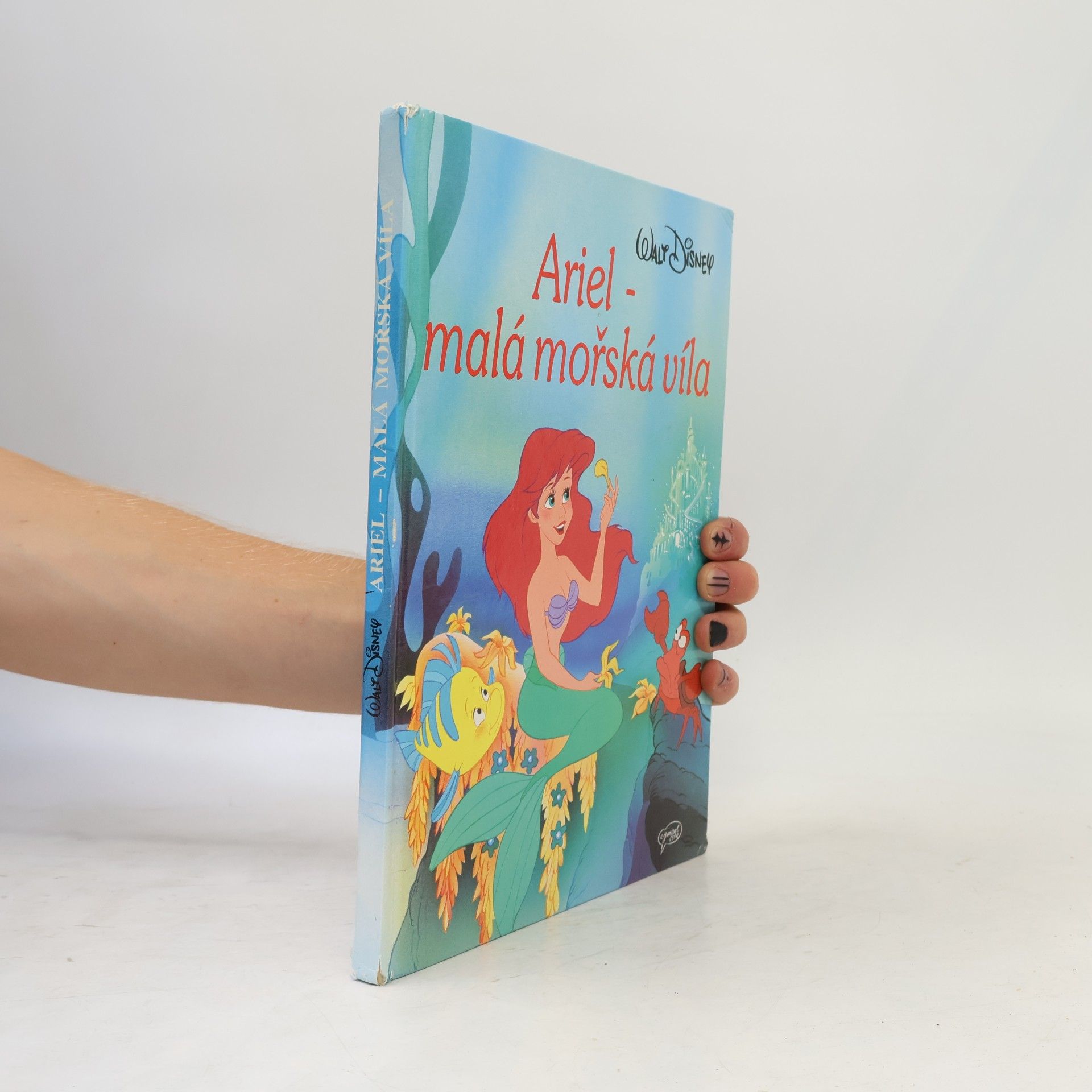 Walt Disney Ariel - malá mořská víla