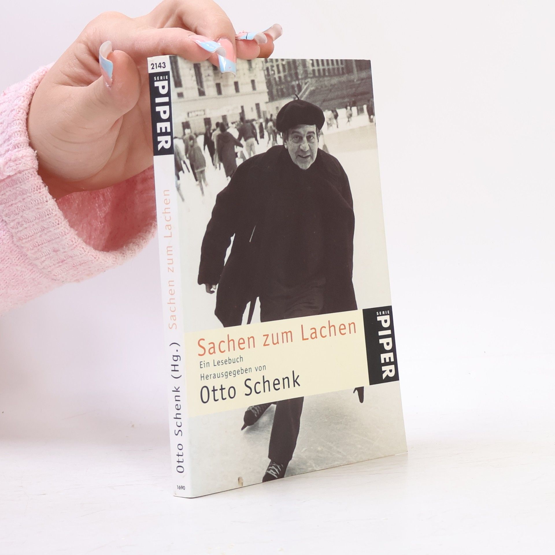 Otto Schenk Sachen zum Lachen