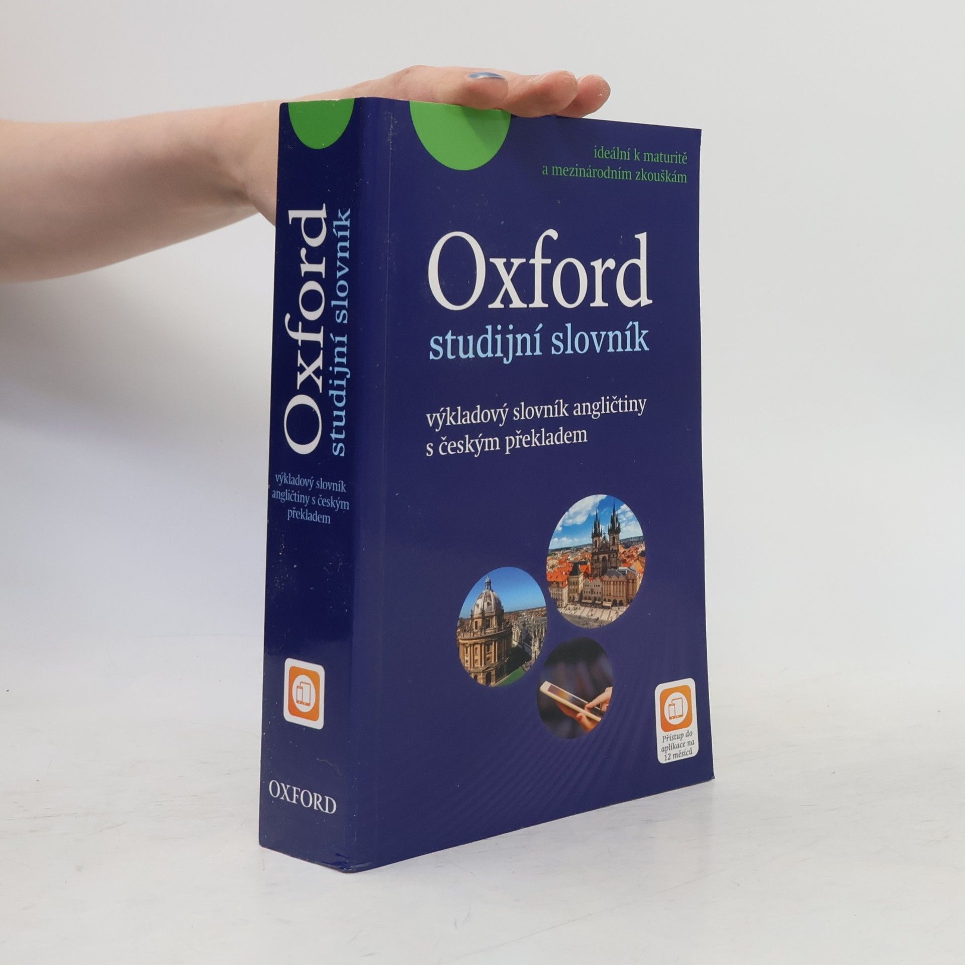 Kolektiv autorů Oxford studijní slovník