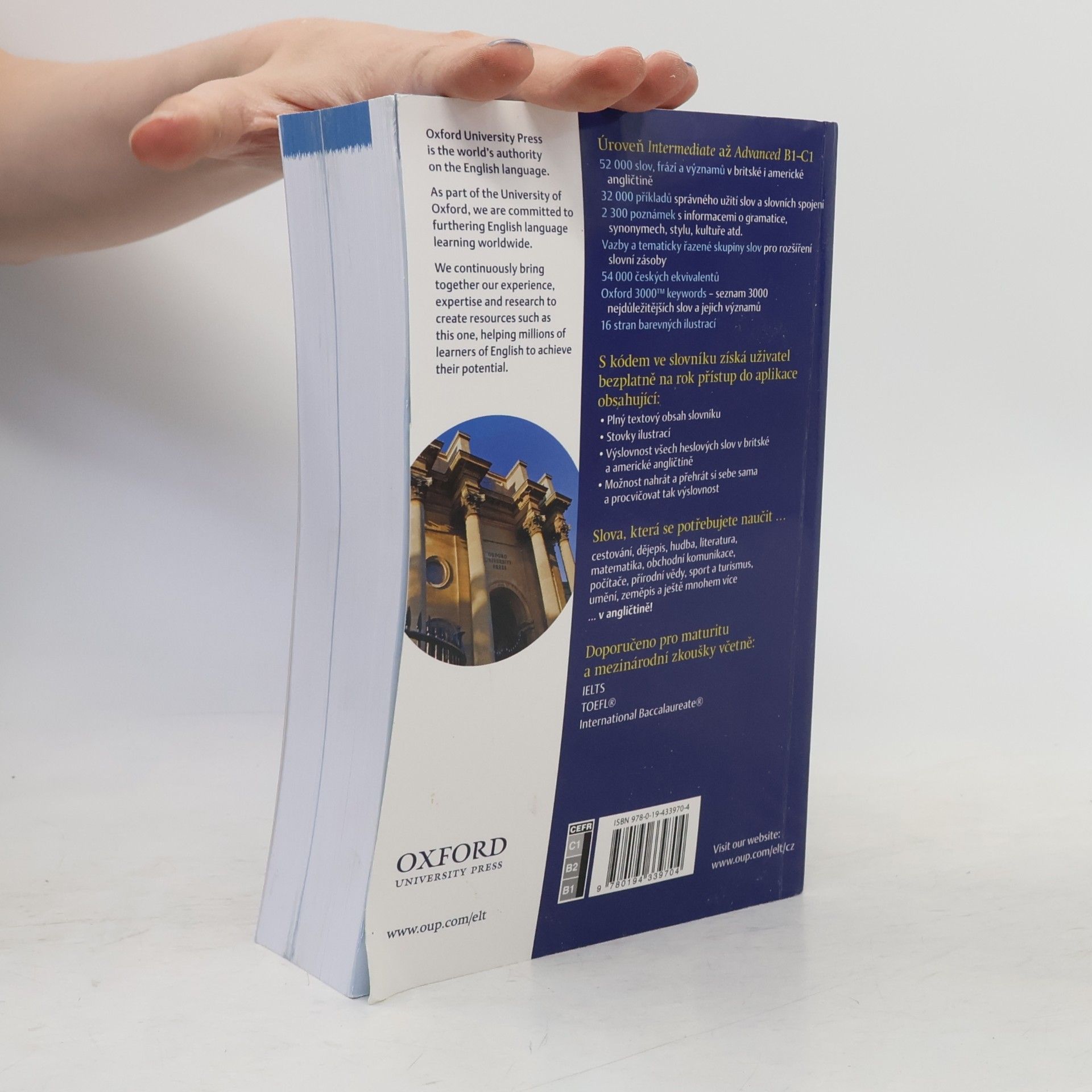 Autorenkollektiv Oxford studijní slovník