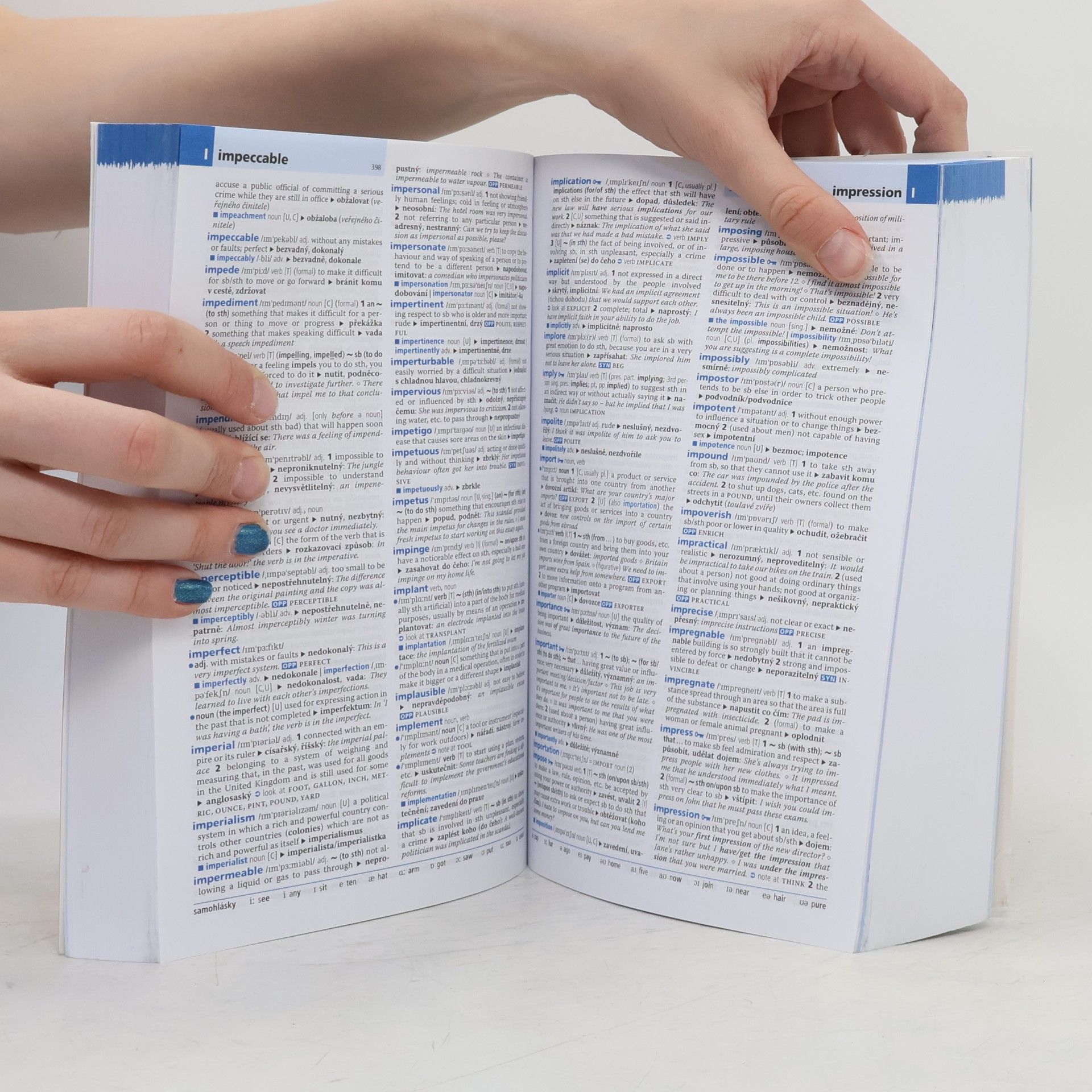 Autorenkollektiv Oxford studijní slovník