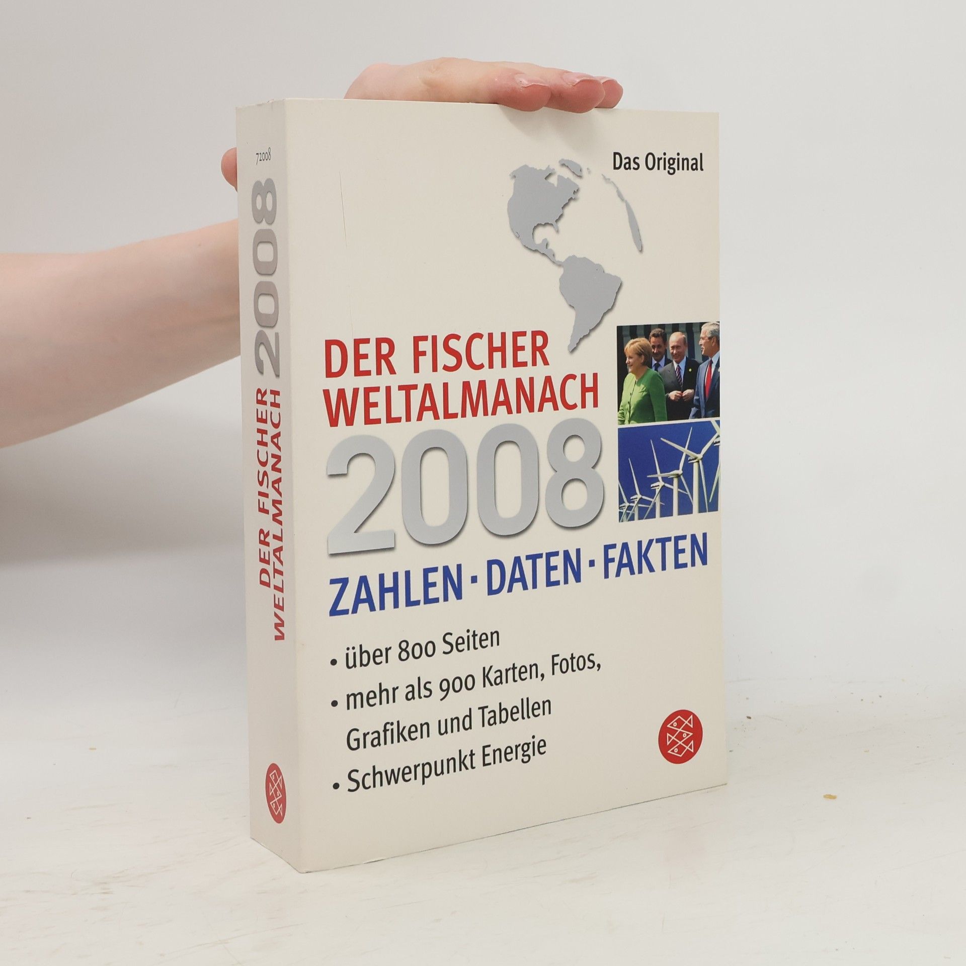 Birgit Albrecht Der Fischer Weltalmanach 2008 : Zahlen, Daten, Fakten