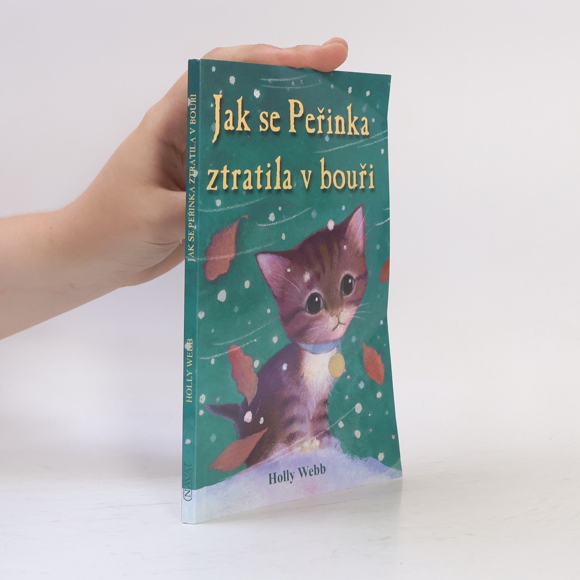 Holly Webb Jak se Peřinka ztratila v bouři