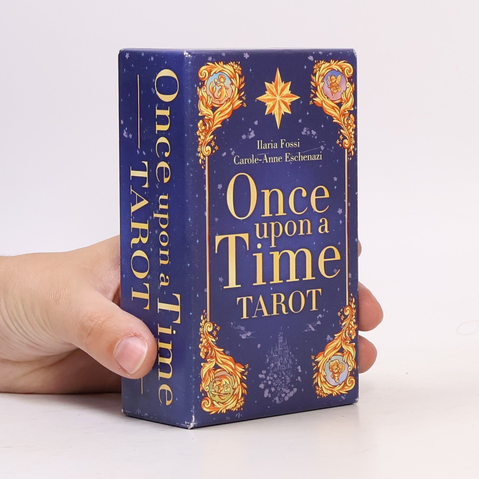Ilaria Fossi Once Upon a Time Tarot Deck
