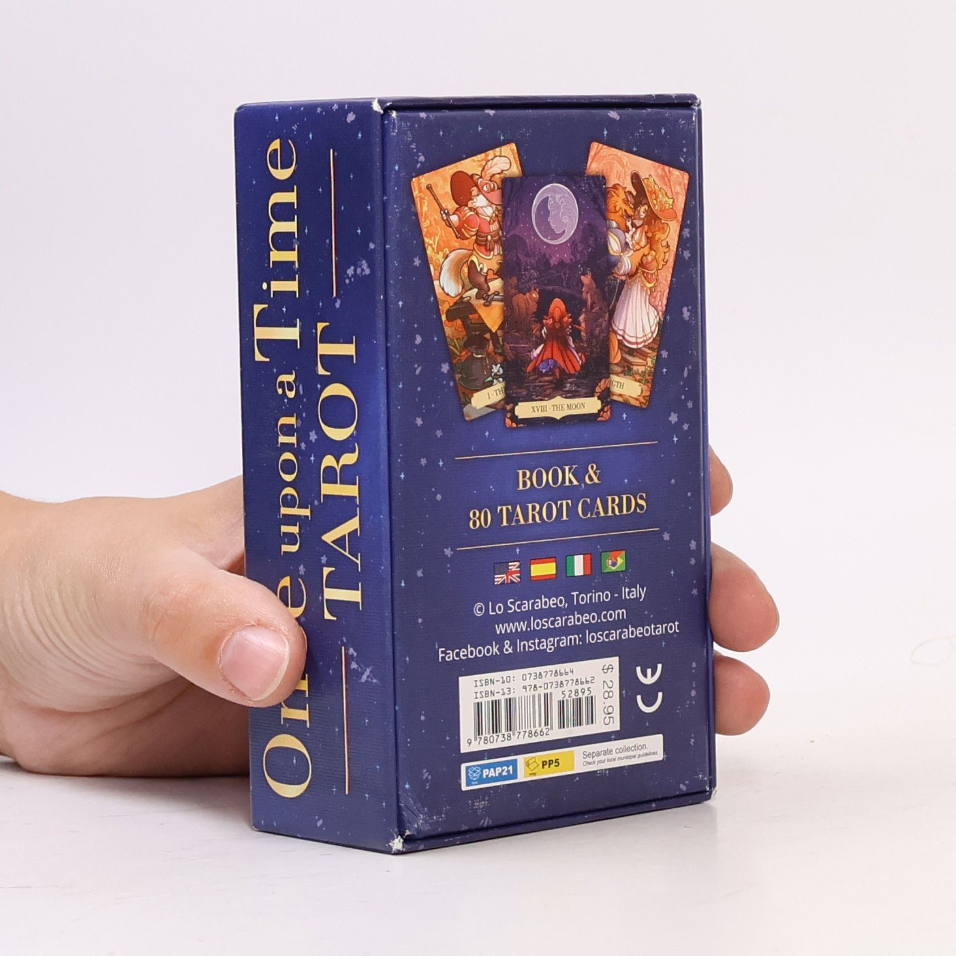 Carole-Anne Eschenazi Once Upon a Time Tarot Deck