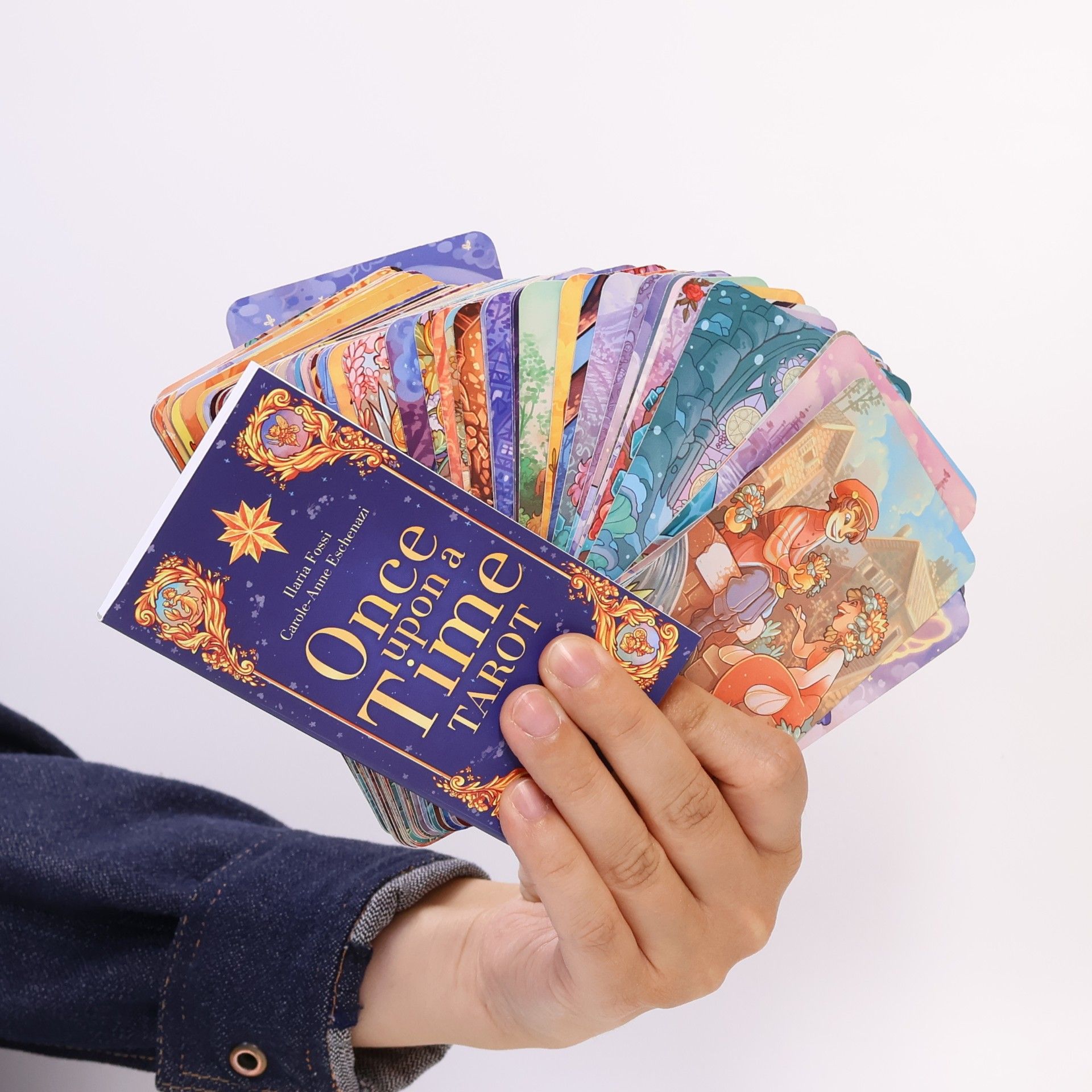 Carole-Anne Eschenazi Once Upon a Time Tarot Deck