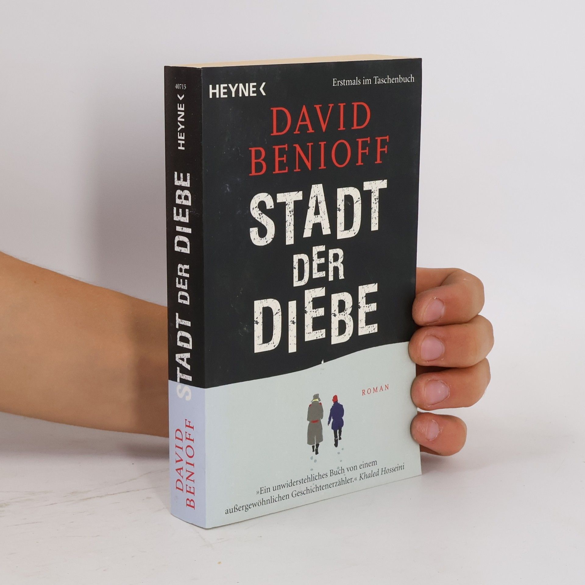 David Benioff Stadt der Diebe