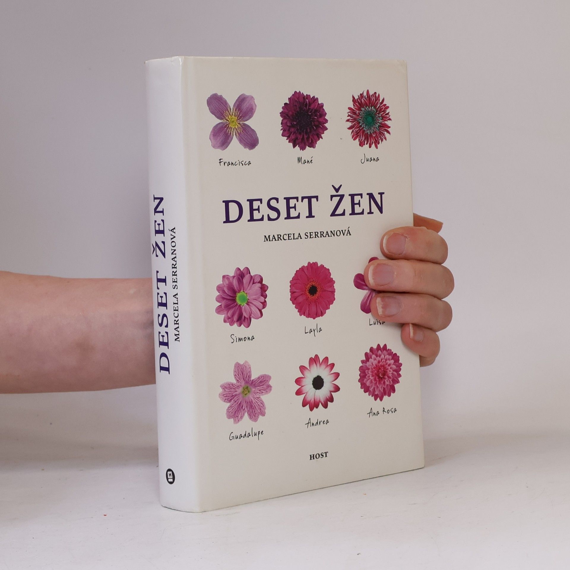 Marcela Serrano Deset žen