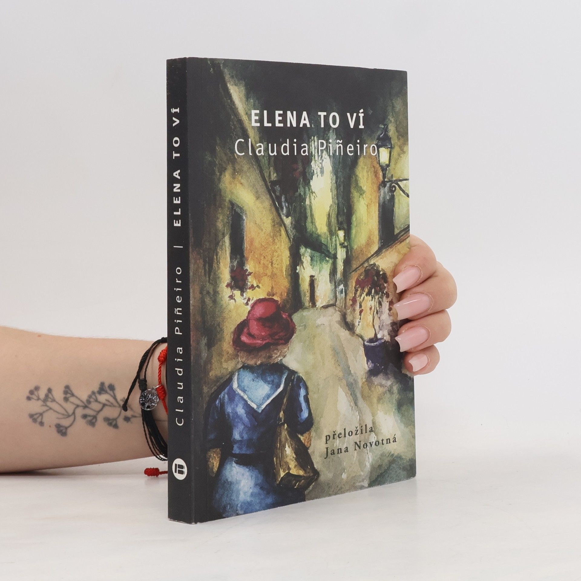 Claudia Piñeiro Elena to ví