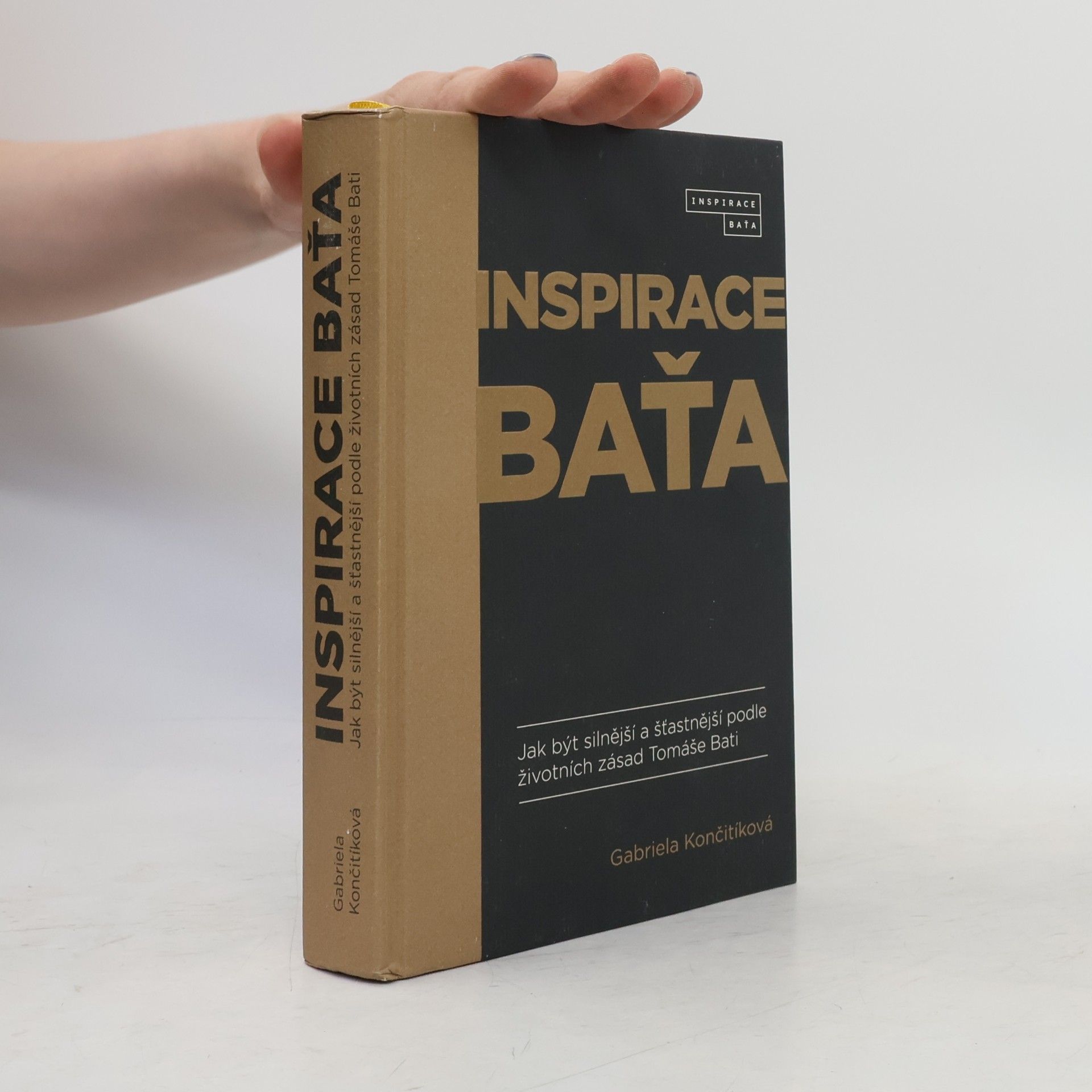 Gabriela Culík Končitíková Inspirace Baťa