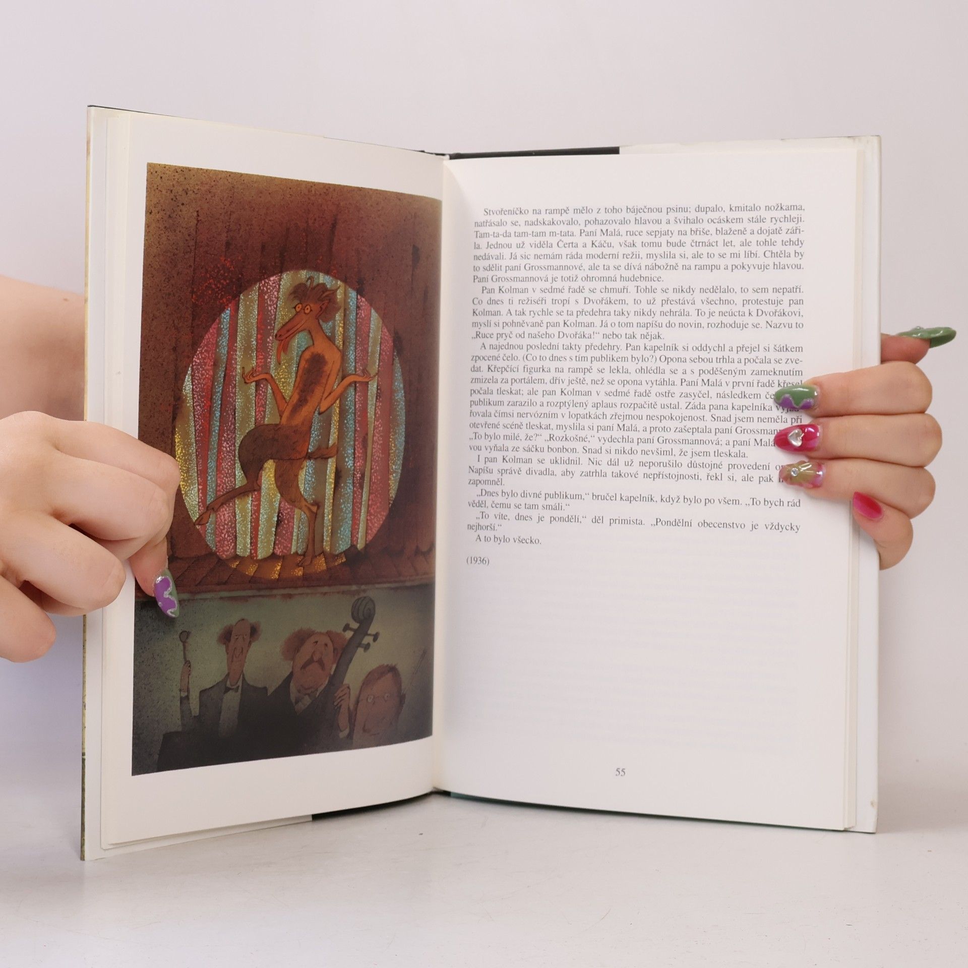 Karel Čapek Věštkyně a jasnovidec, aneb, Na prahu záhad