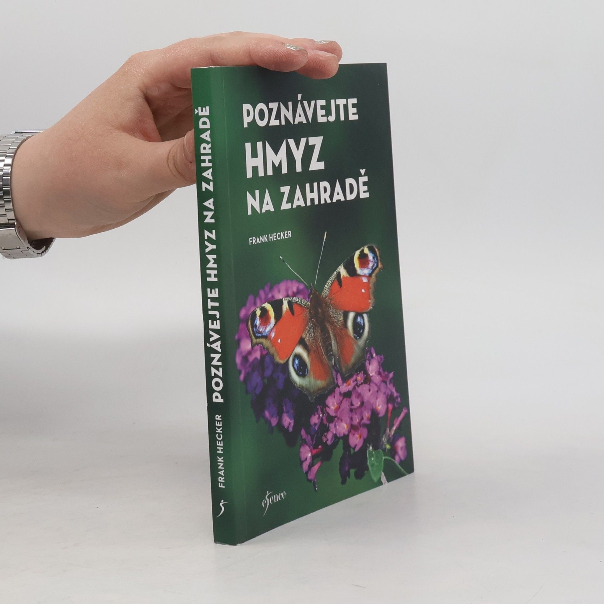 Katrin Hecker Poznávejte hmyz na zahradě
