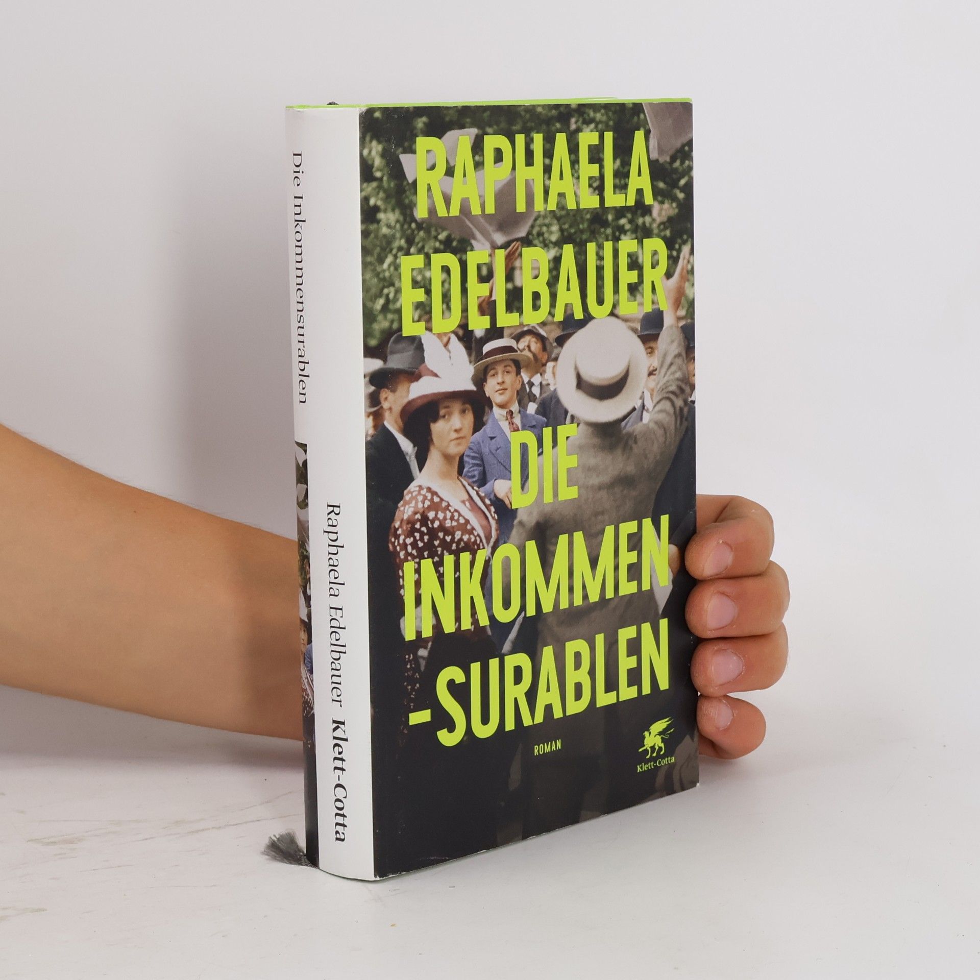 Raphaela Edelbauer Die Inkommensurablen