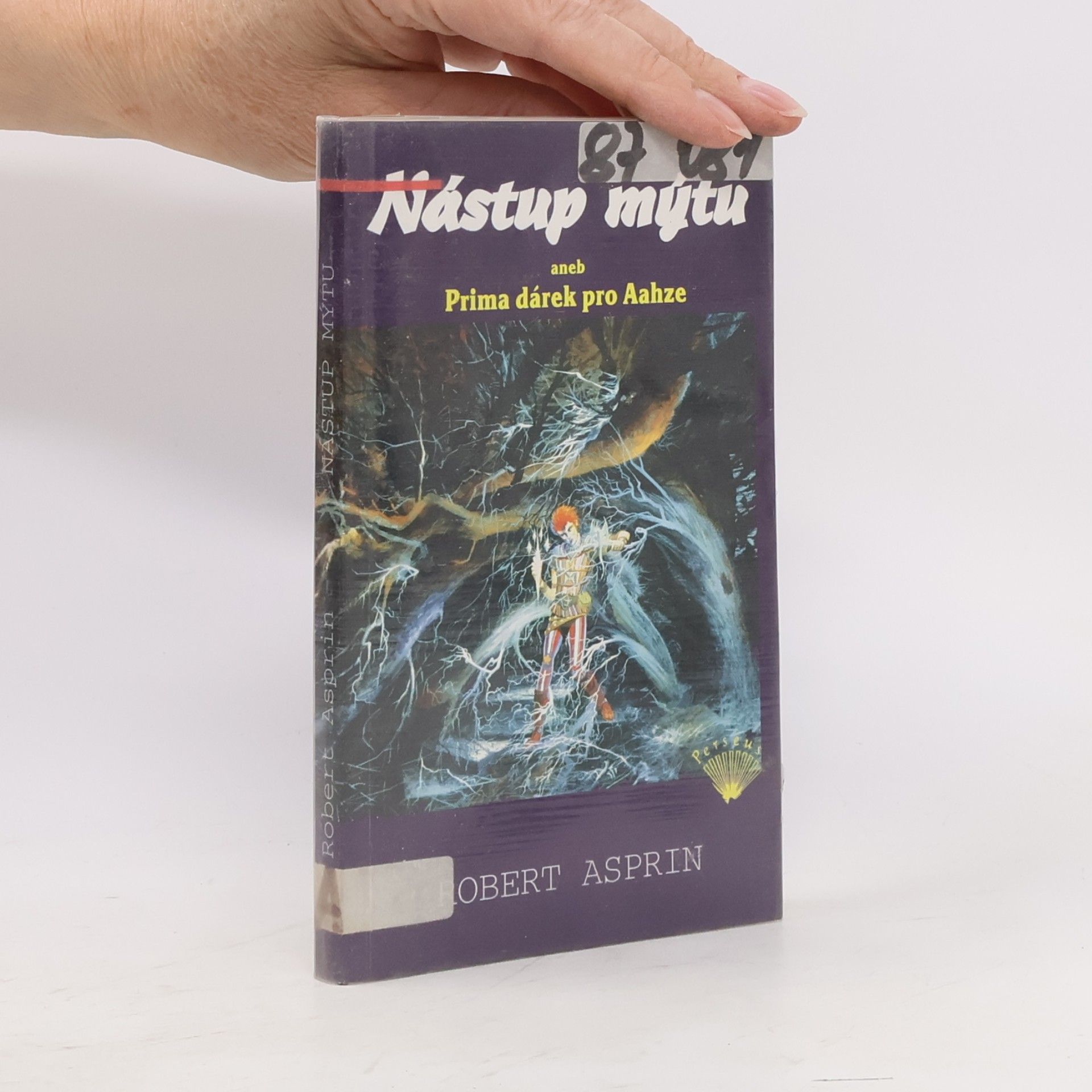 Robert Asprin Nástup mýtu, aneb, Prima dárek pro Aahze