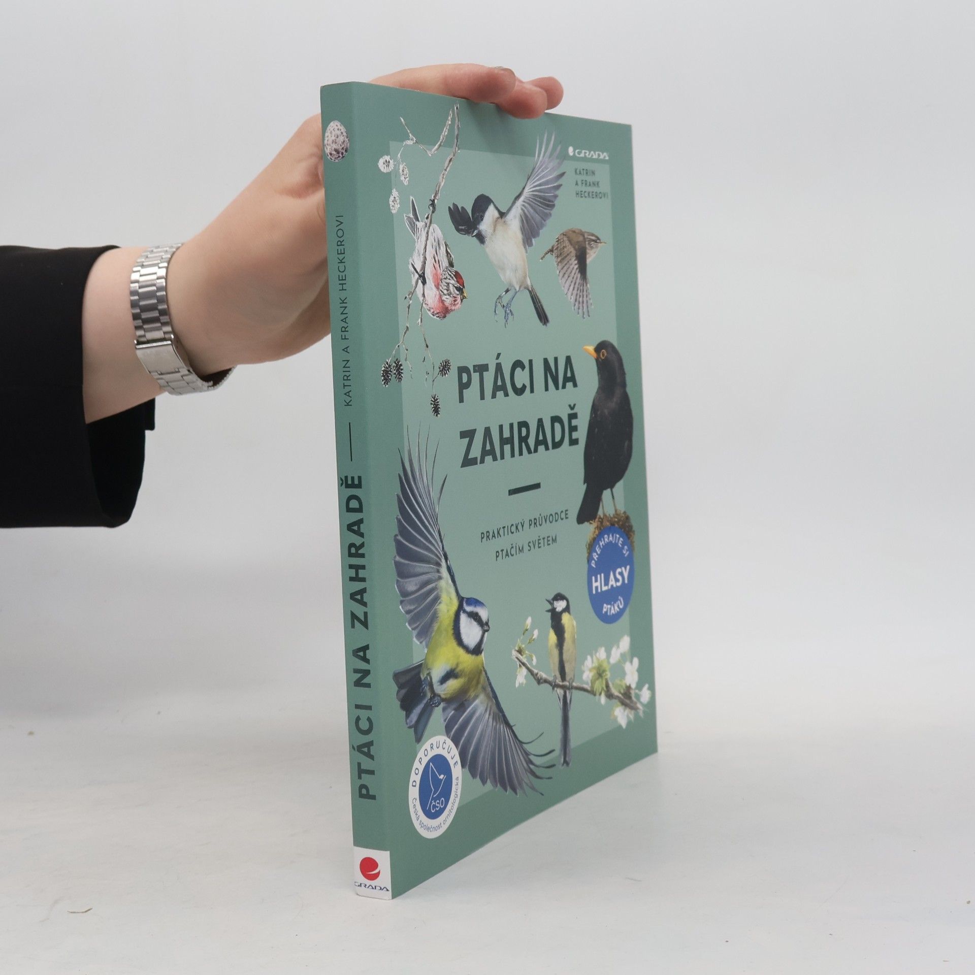 Collectif d'auteurs Ptáci na zahradě