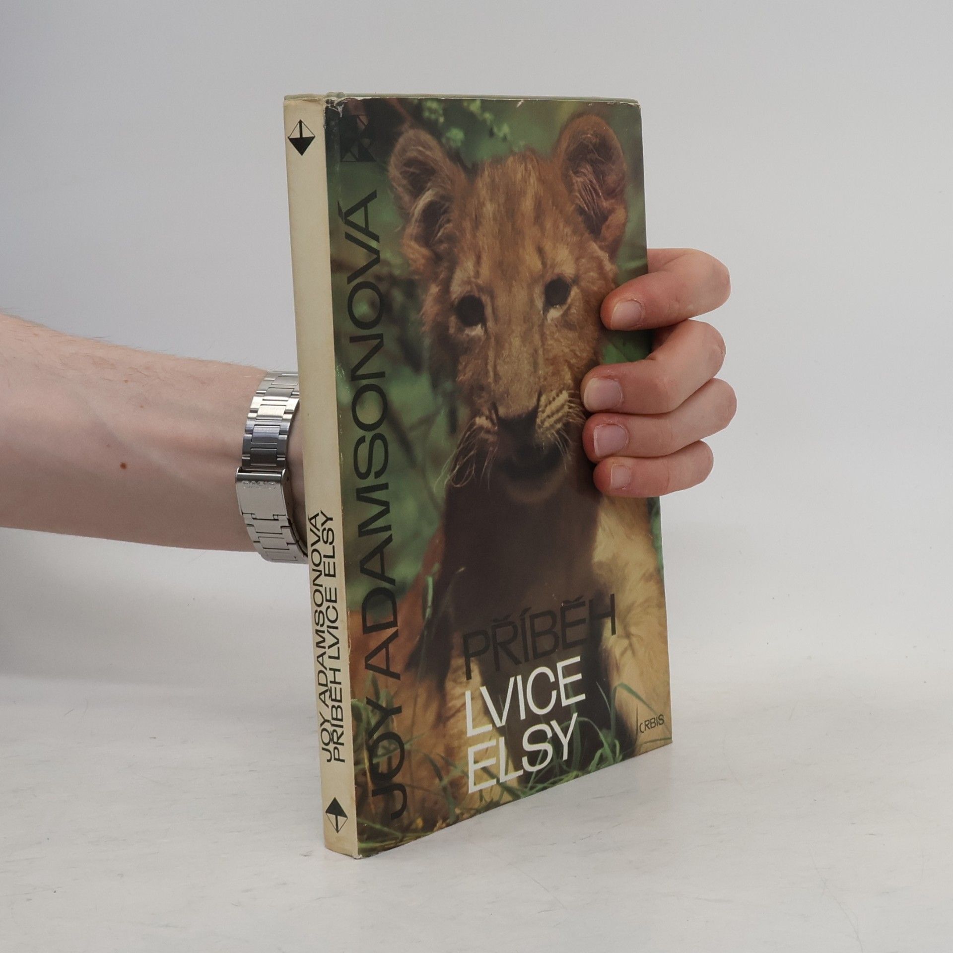 Joy Adamson Příběh lvice Elsy