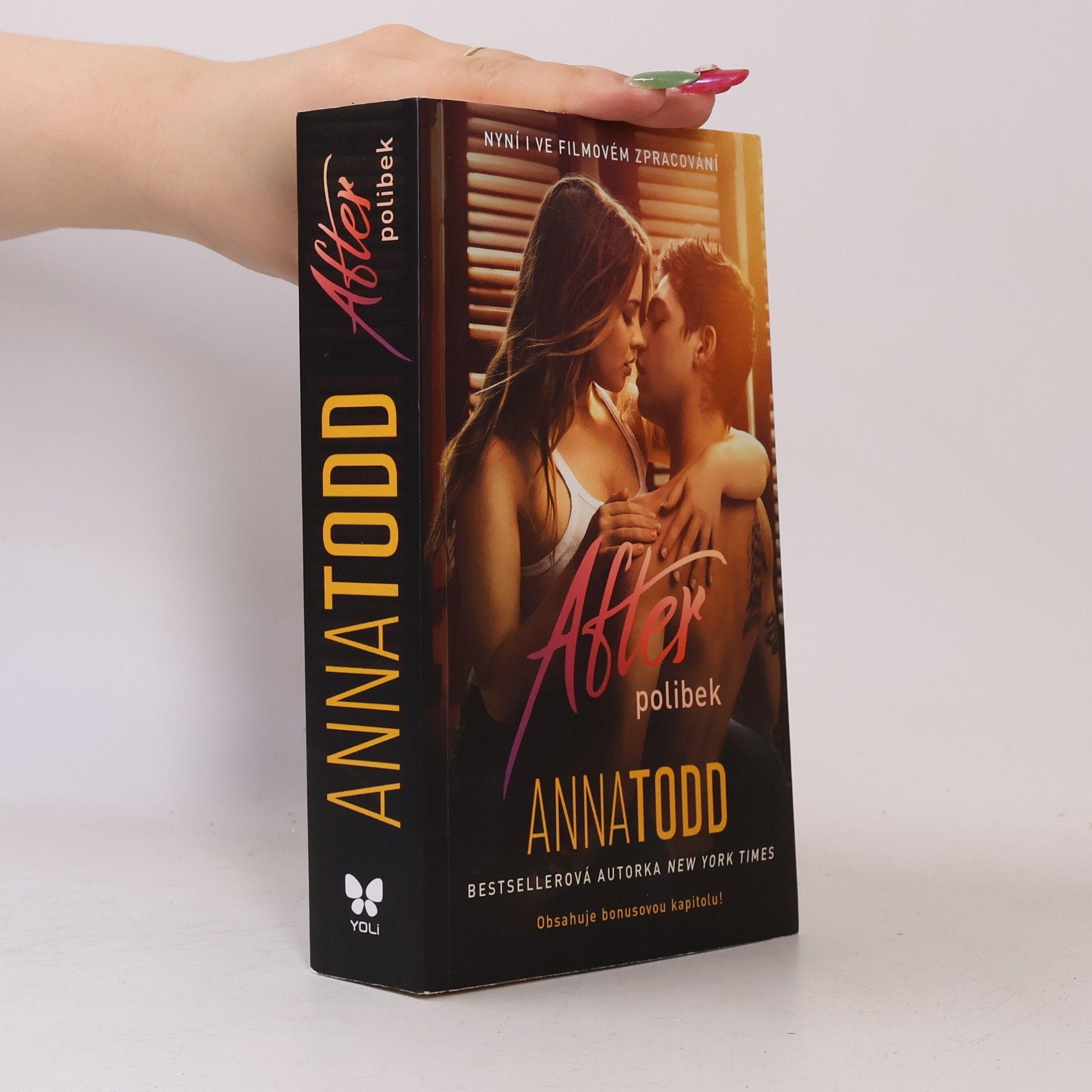 Anna Todd After. Polibek