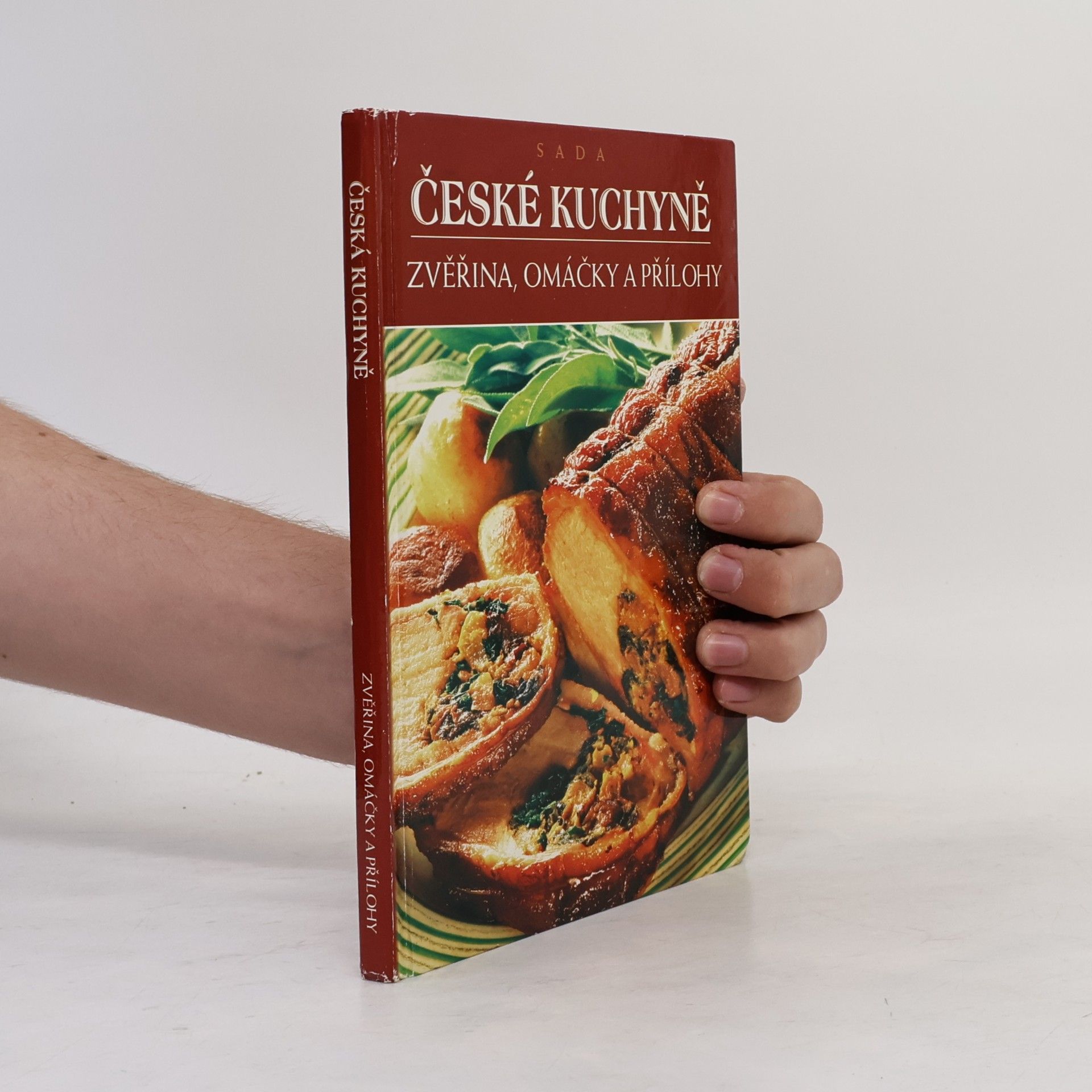České kuchyně - zvěřina, omáčky a přílohy