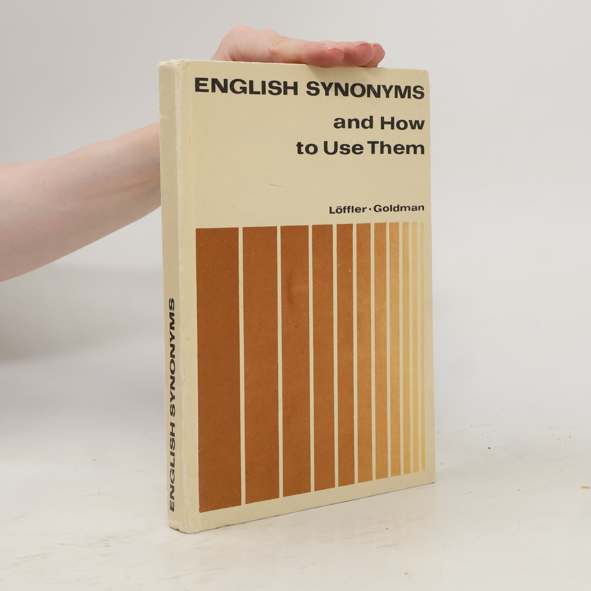 Leonard Goldman English Synonyms and How to Use Them