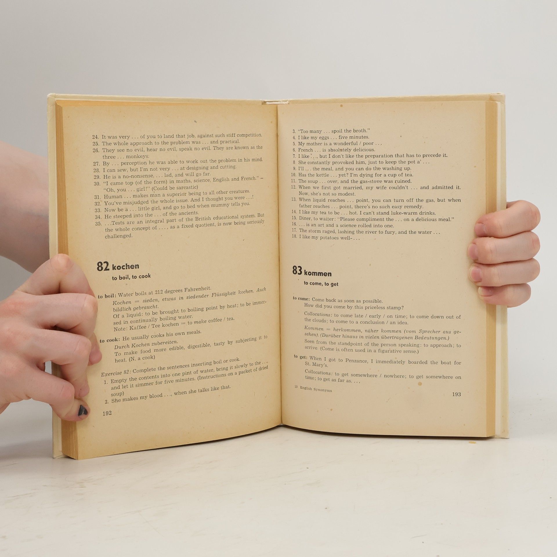 Leonard Goldman English Synonyms and How to Use Them