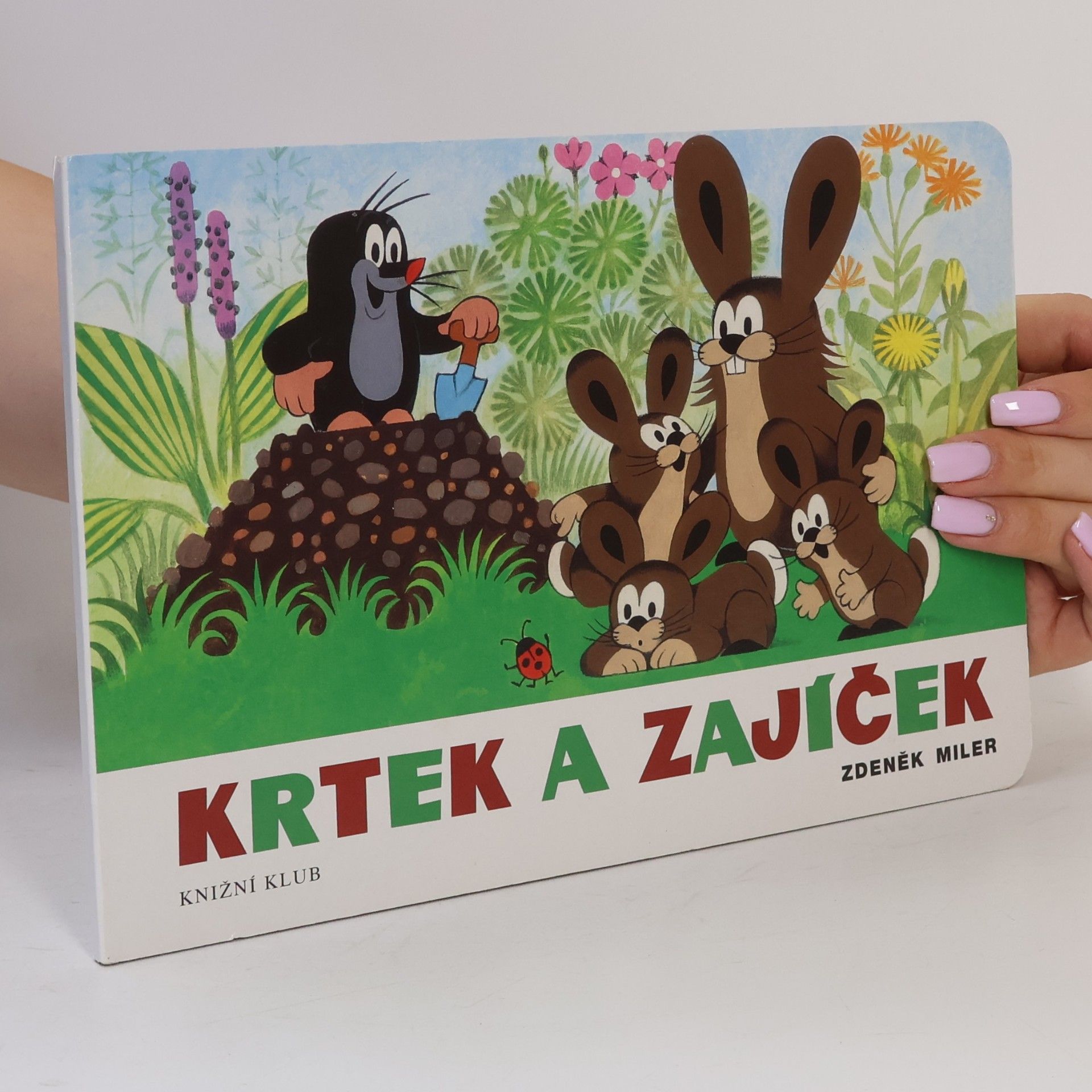 Zdeněk Miler Krtek a zajíček