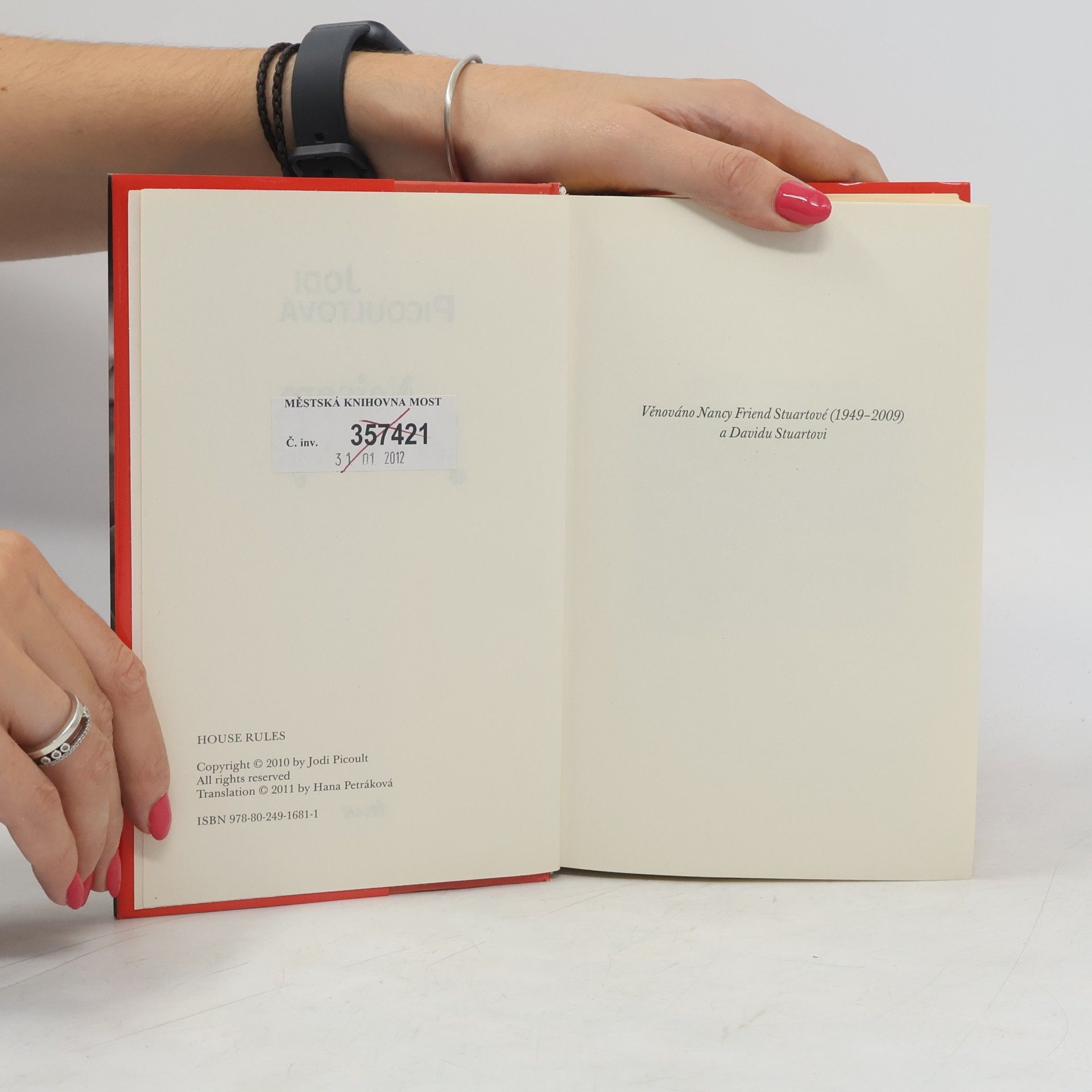 Jodi Picoult Nejsem jako vy