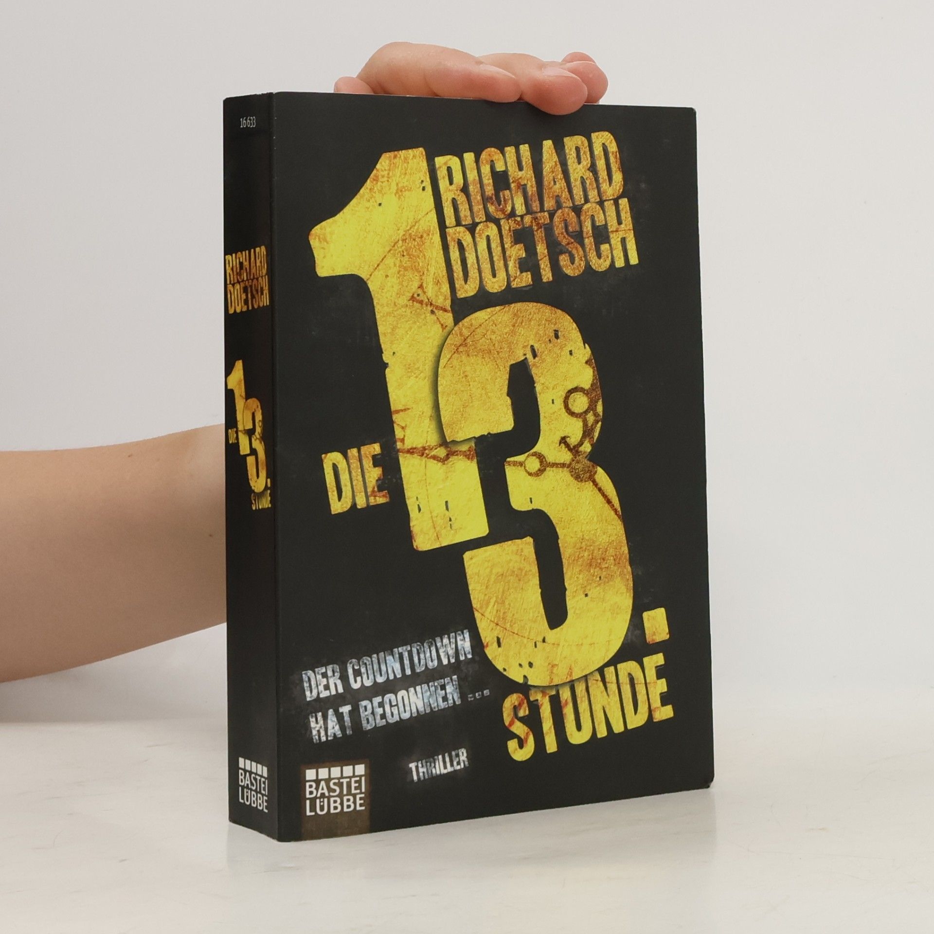 Richard Doetsch Die 13. Stunde