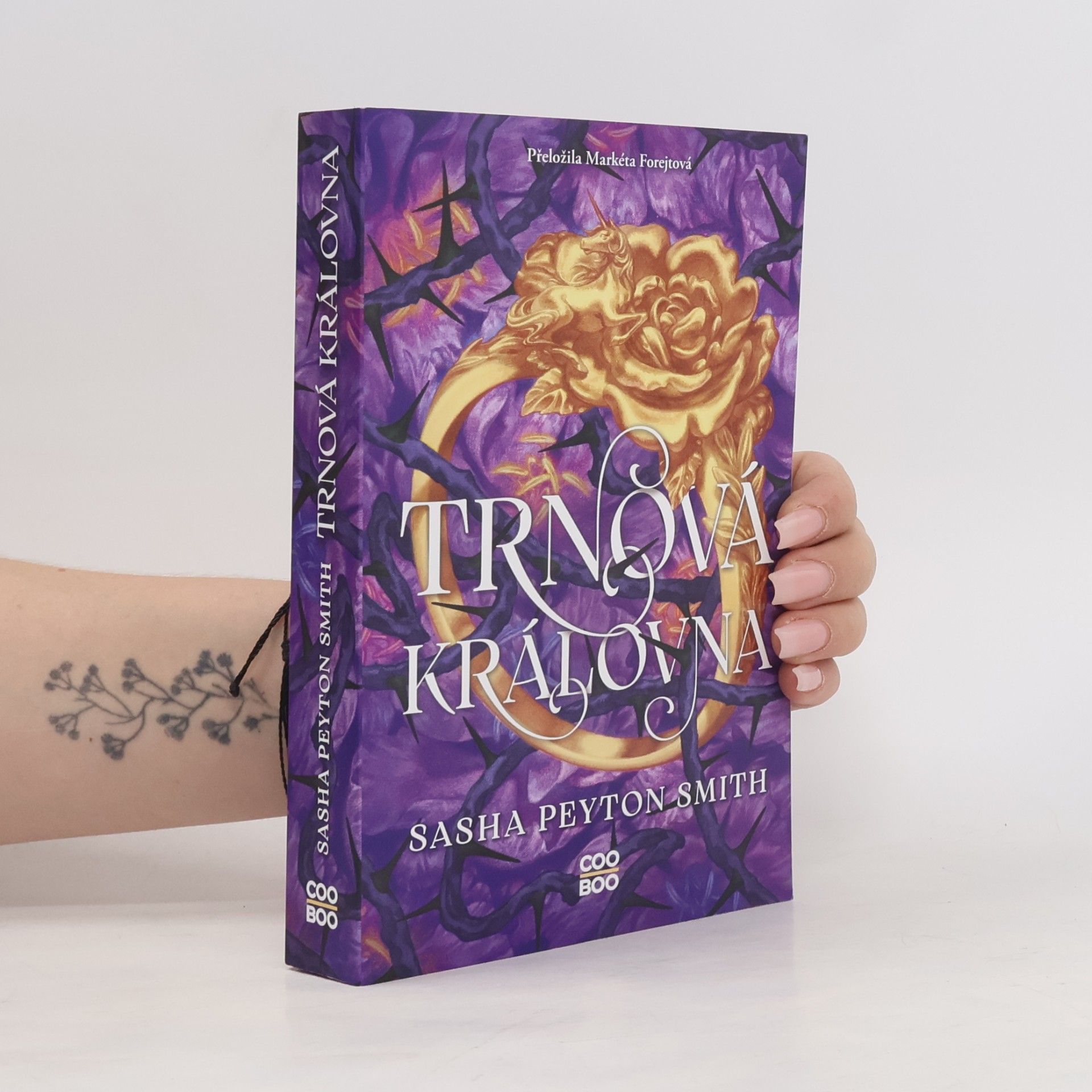 Markéta Forejtová Trnová královna