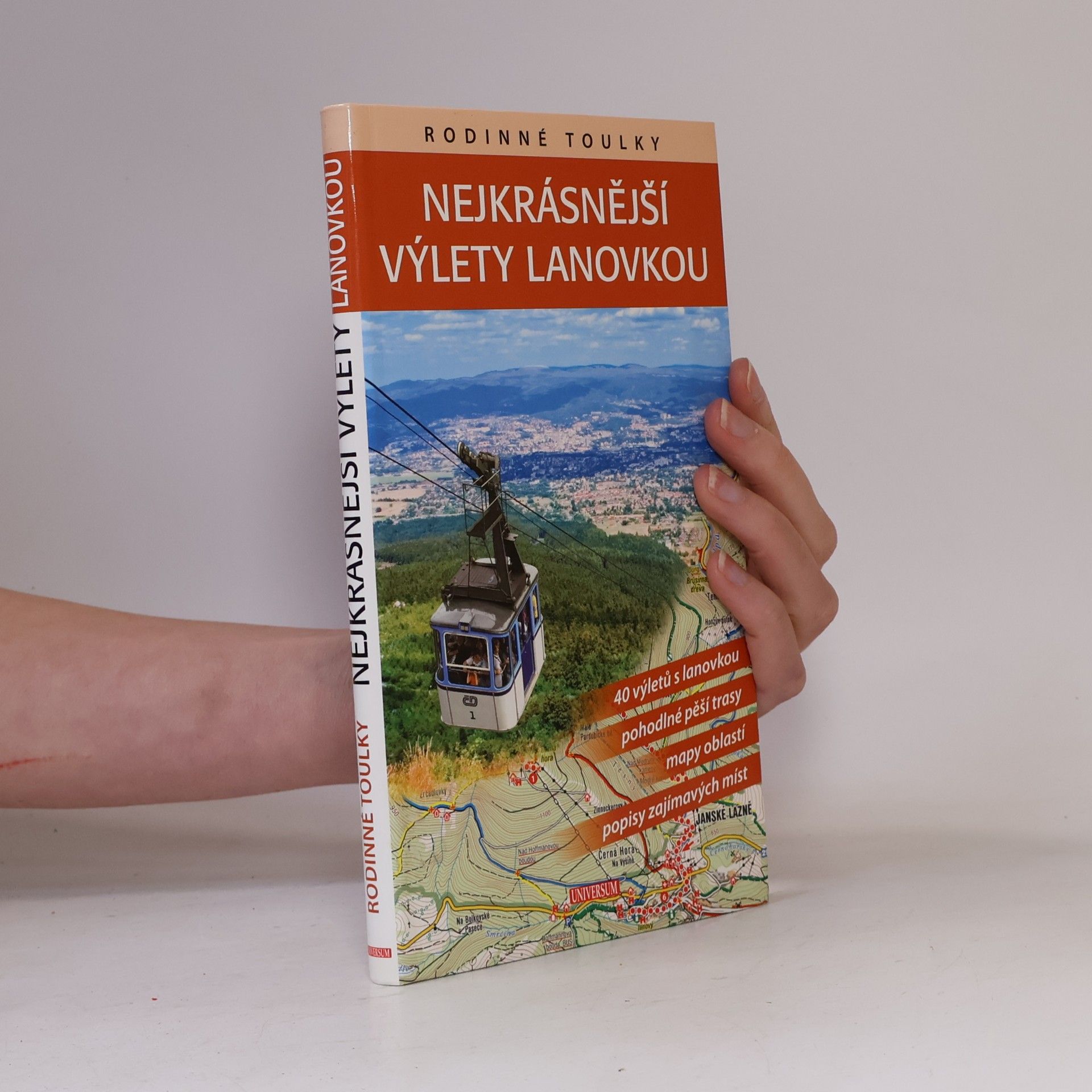 P. David Nejkrásnější výlety lanovkou