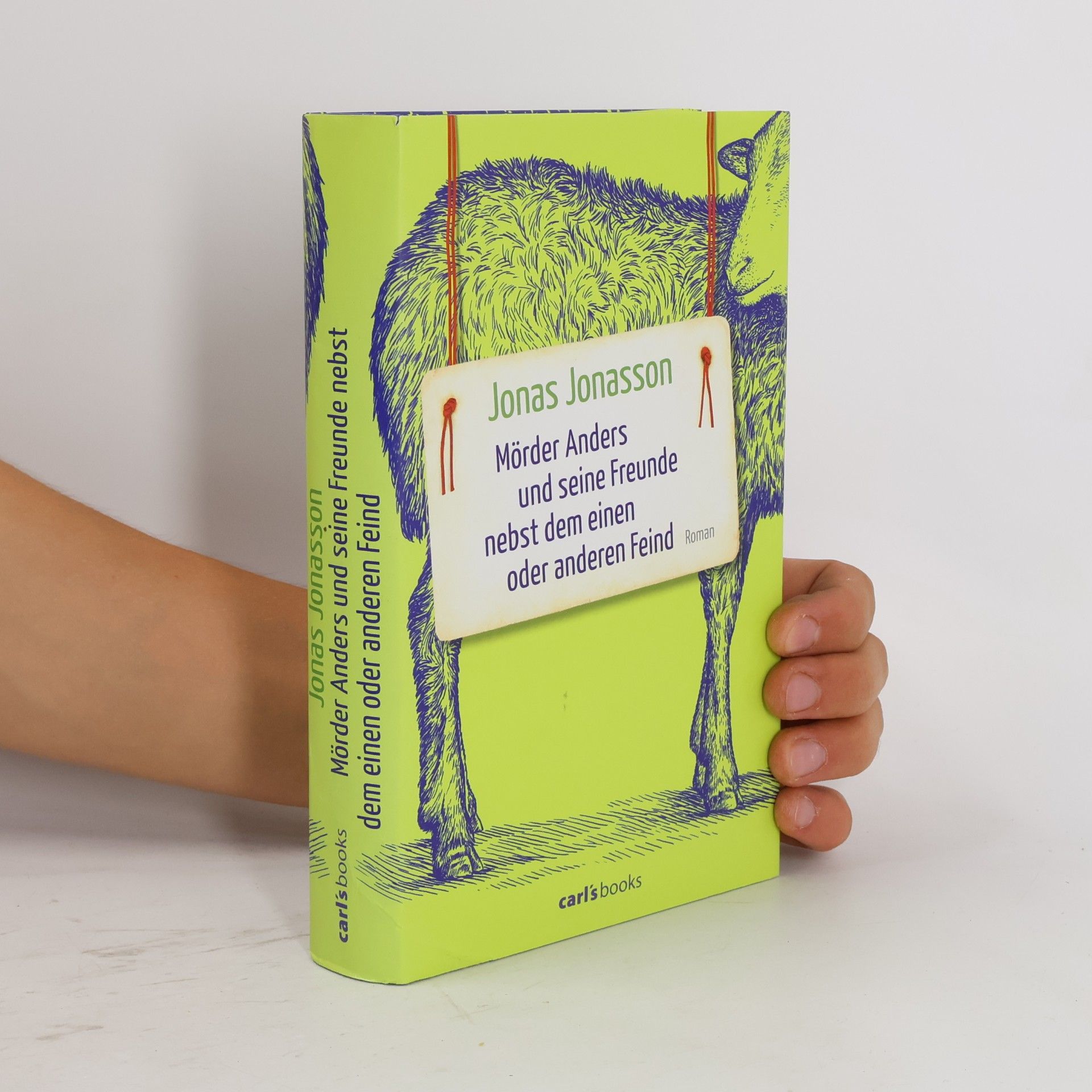 Jonas Jonasson Mörder Anders und seine Freunde nebst dem einen oder anderen Feind