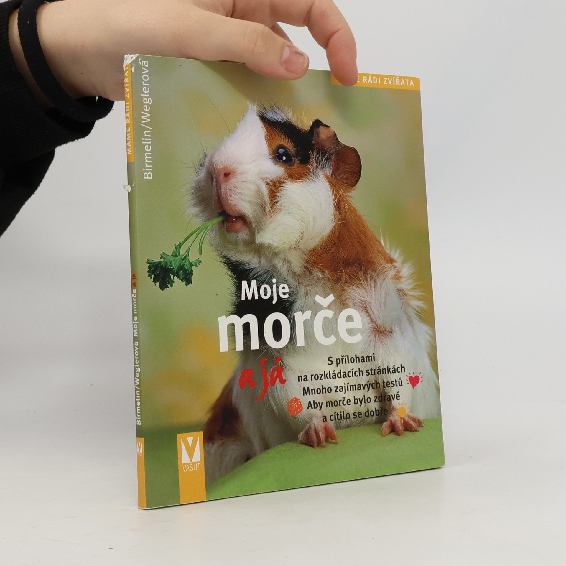 Immanuel Birmelin Moje morče a já