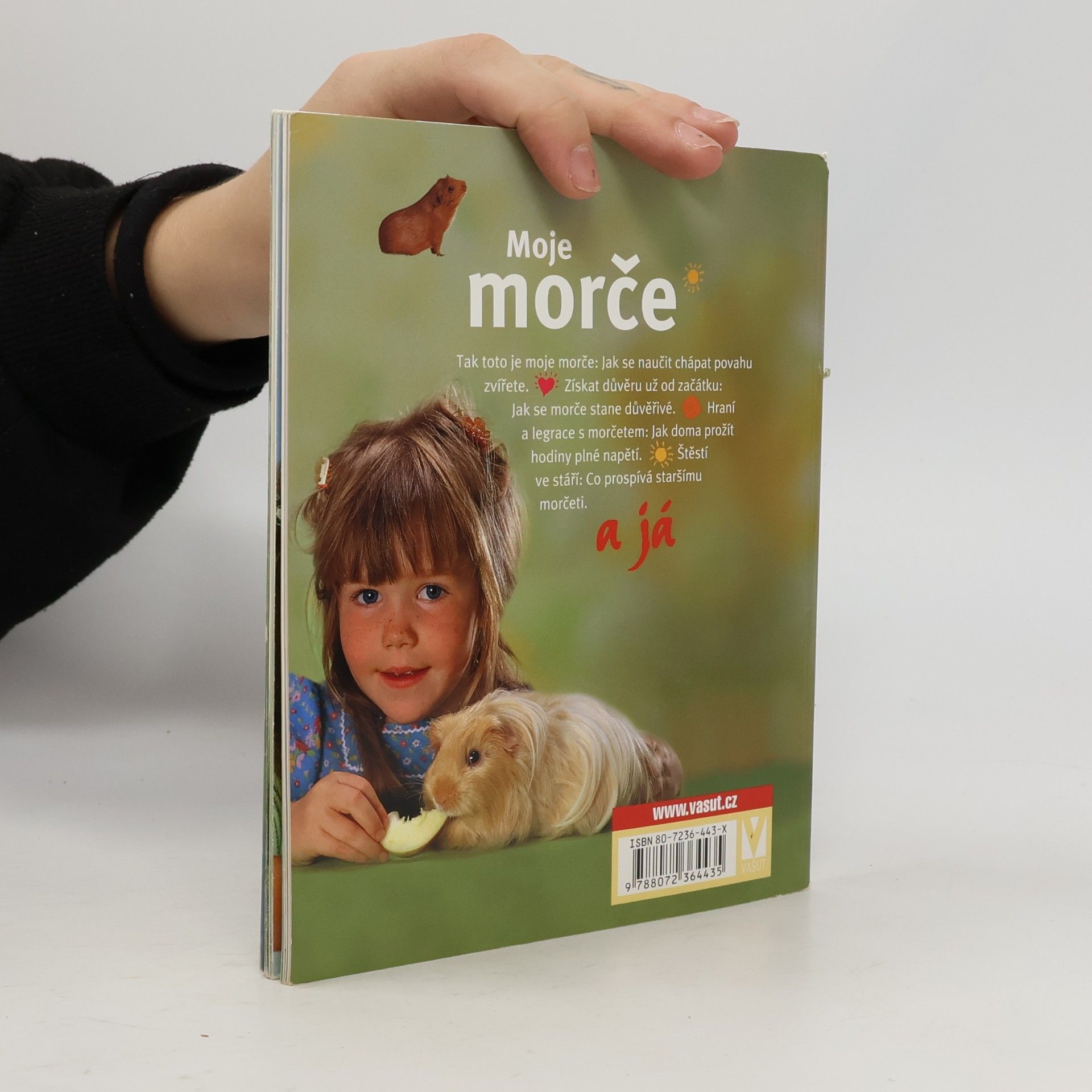 Immanuel Birmelin Moje morče a já