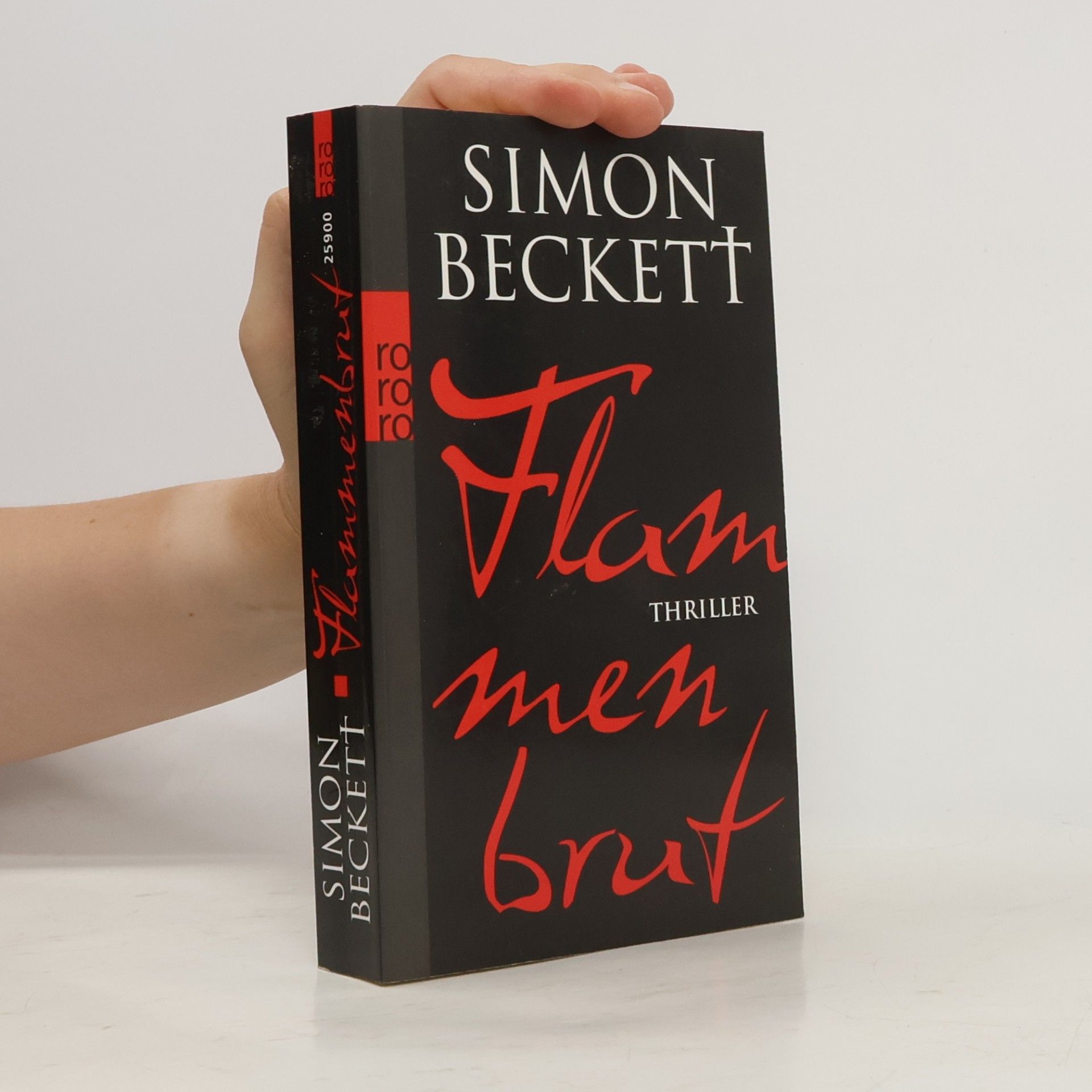 Simon Beckett Flammenbrut