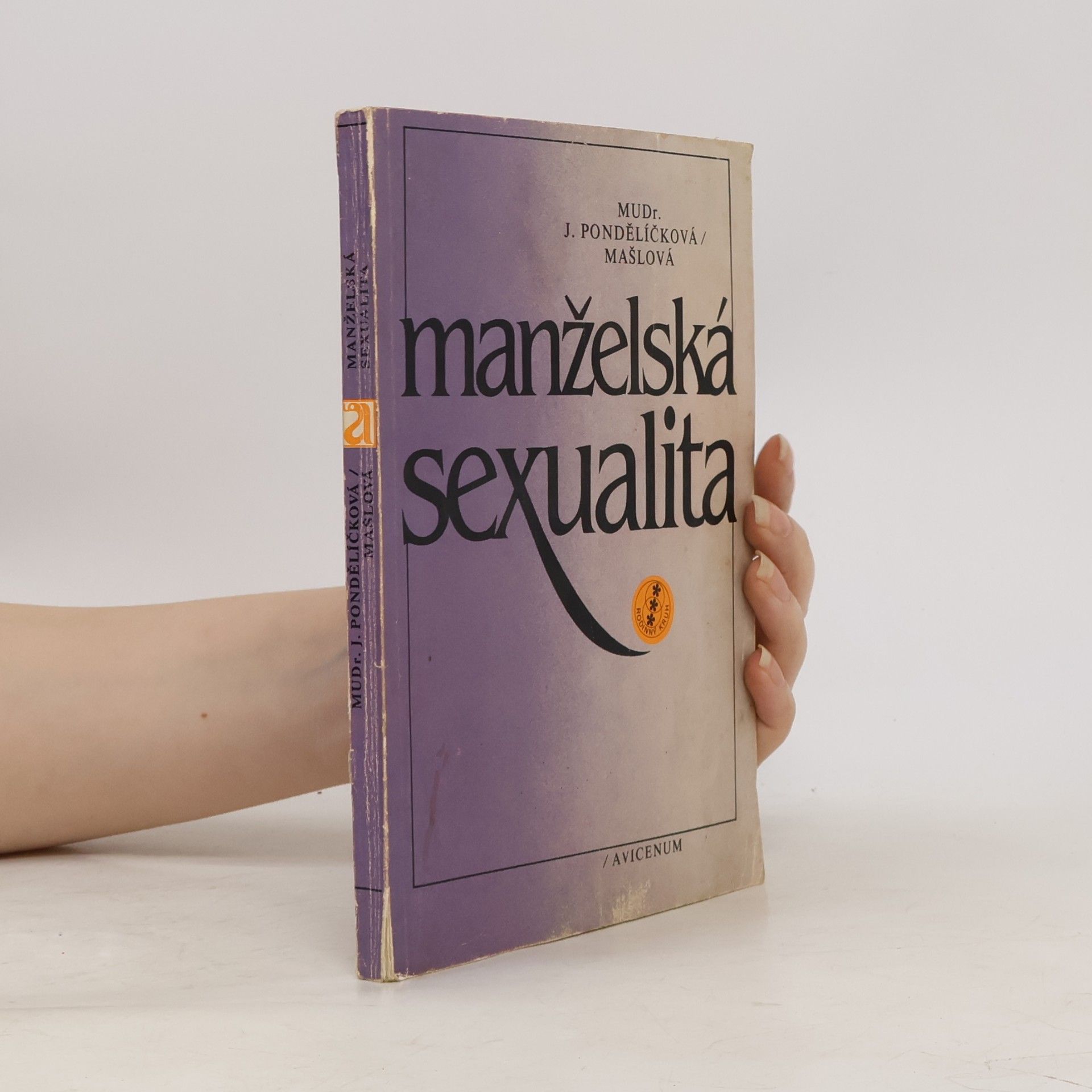 Jaroslava Pondělíčková Mašlová Manželská sexualita