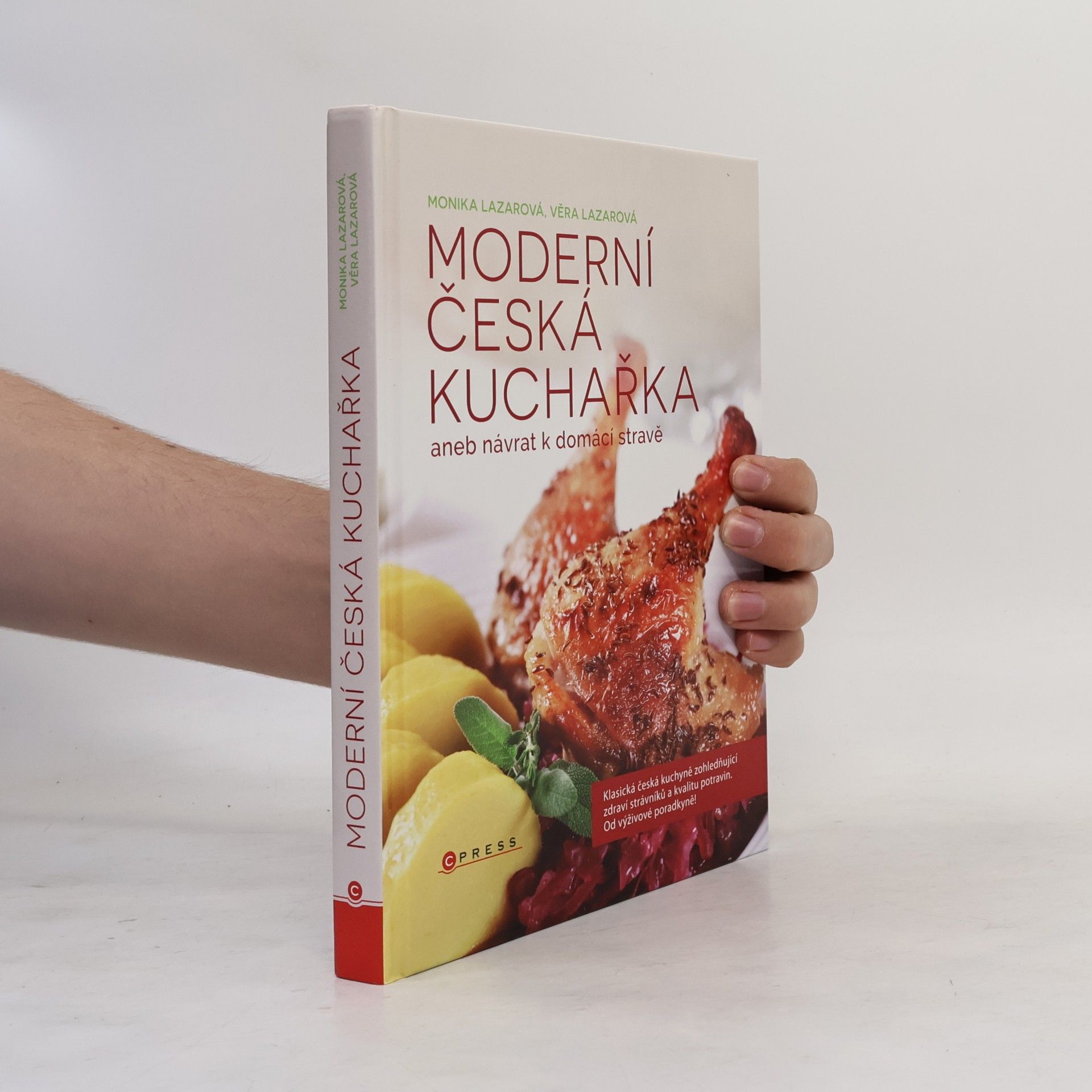 Věra Lazarová Moderní česká kuchařka
