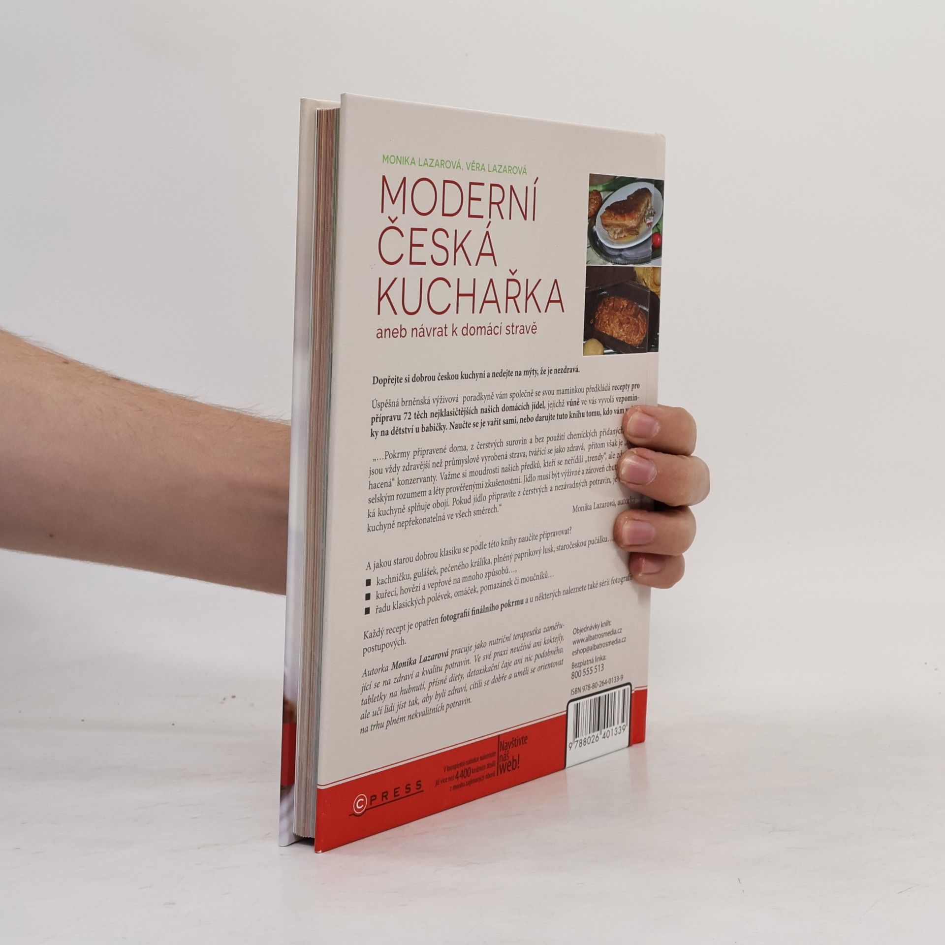Monika Lazarová Moderní česká kuchařka