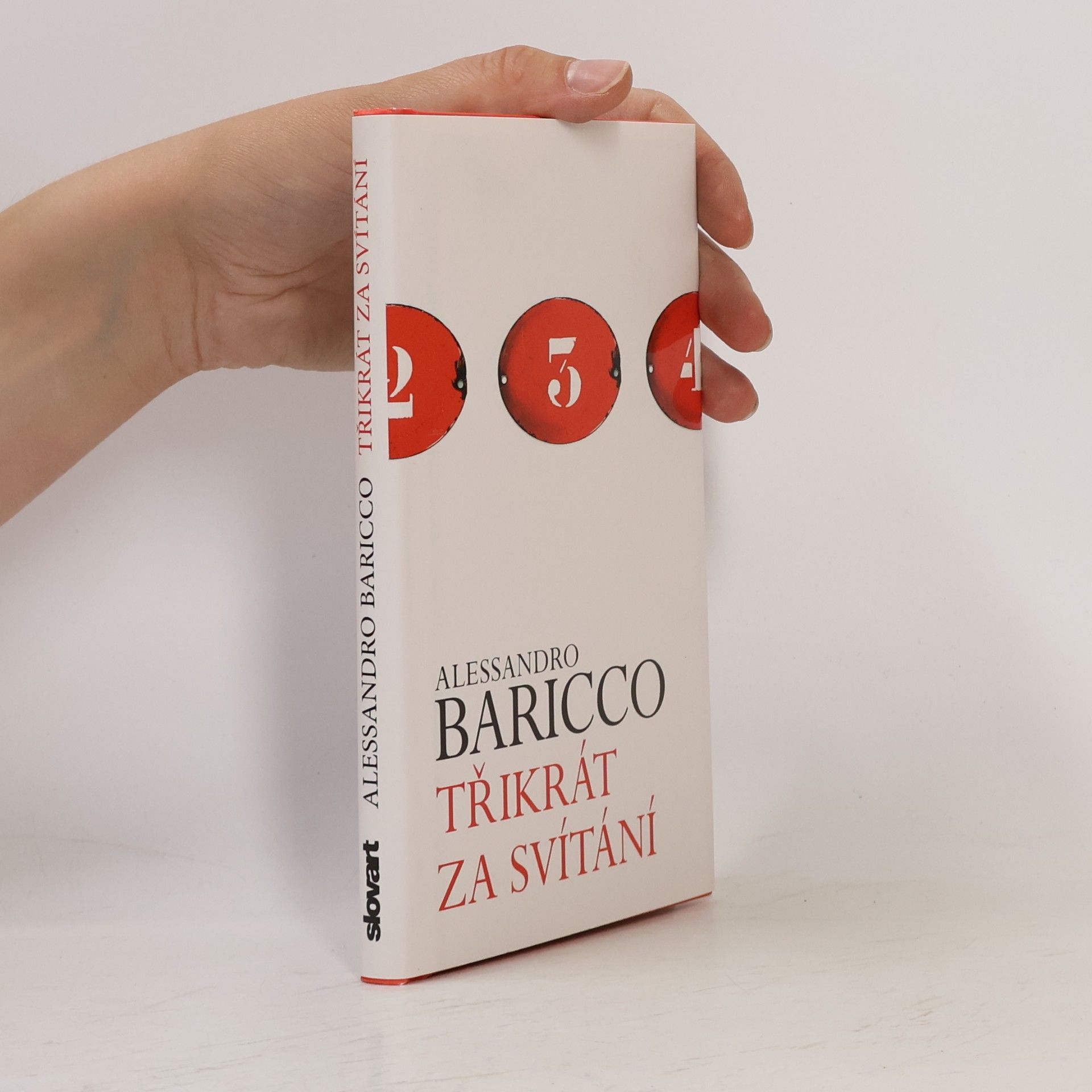 Alessandro Baricco Třikrát za svítání