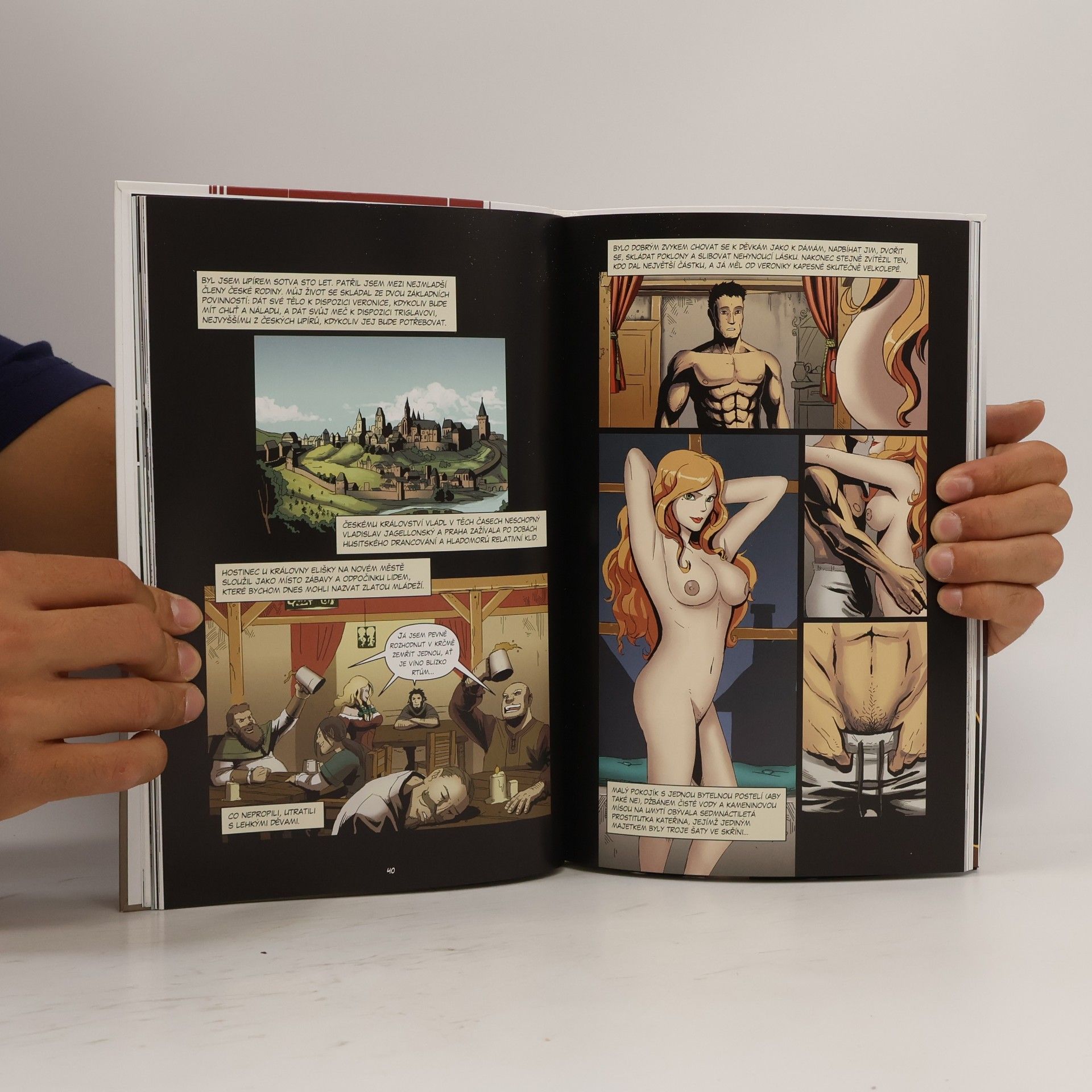 František Kotleta Bratrstvo krve. Hustej nářez - Komiks